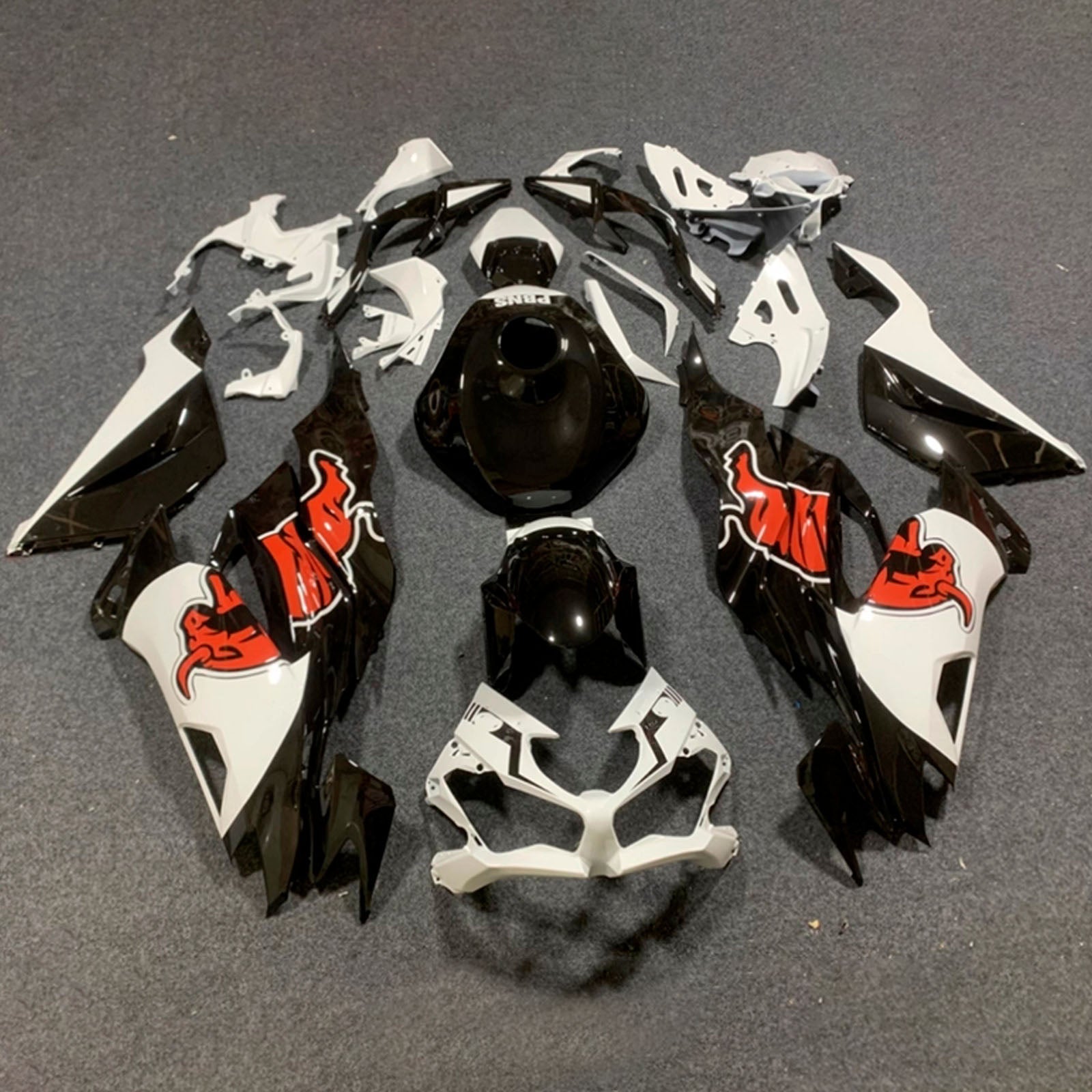 Injection Fairing Kit Bodywork Plastic ABS fit For Kawasaki ZX6R 2019-2023