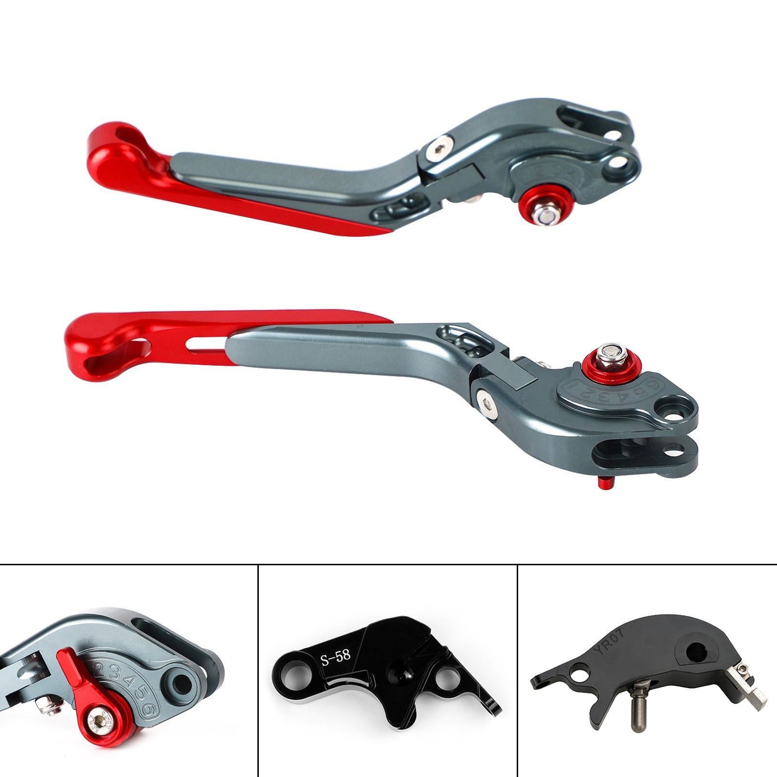 2022-2023 YAMAHA YZF R7 MT-10/SP FZ-10/SP Adjustable Clutch Brake Lever