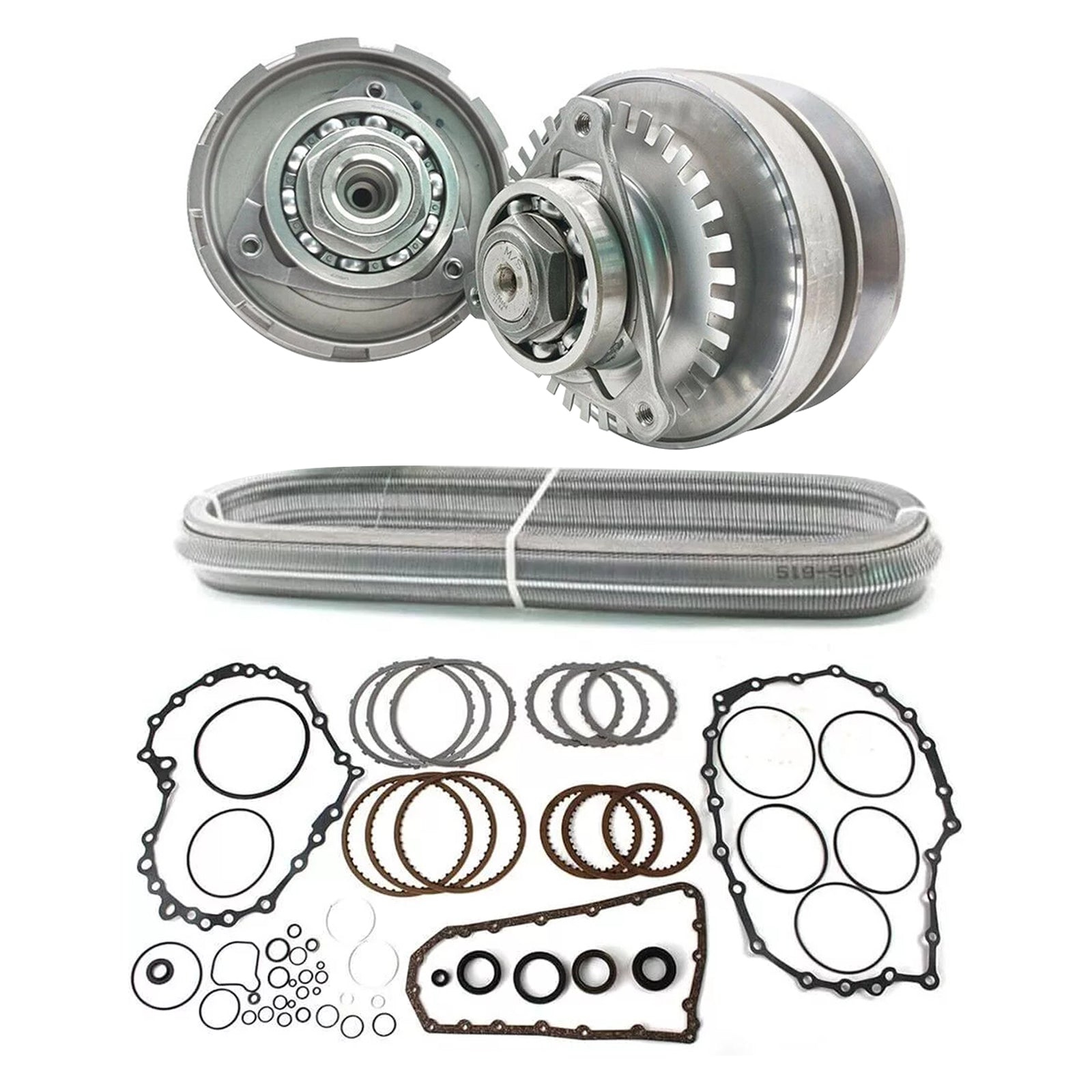 2014 NISSAN X-TRAIL 1.6L RE0F10E JF017E CVT Transmission Master Rebuild Kit W/Chain Belt 30T