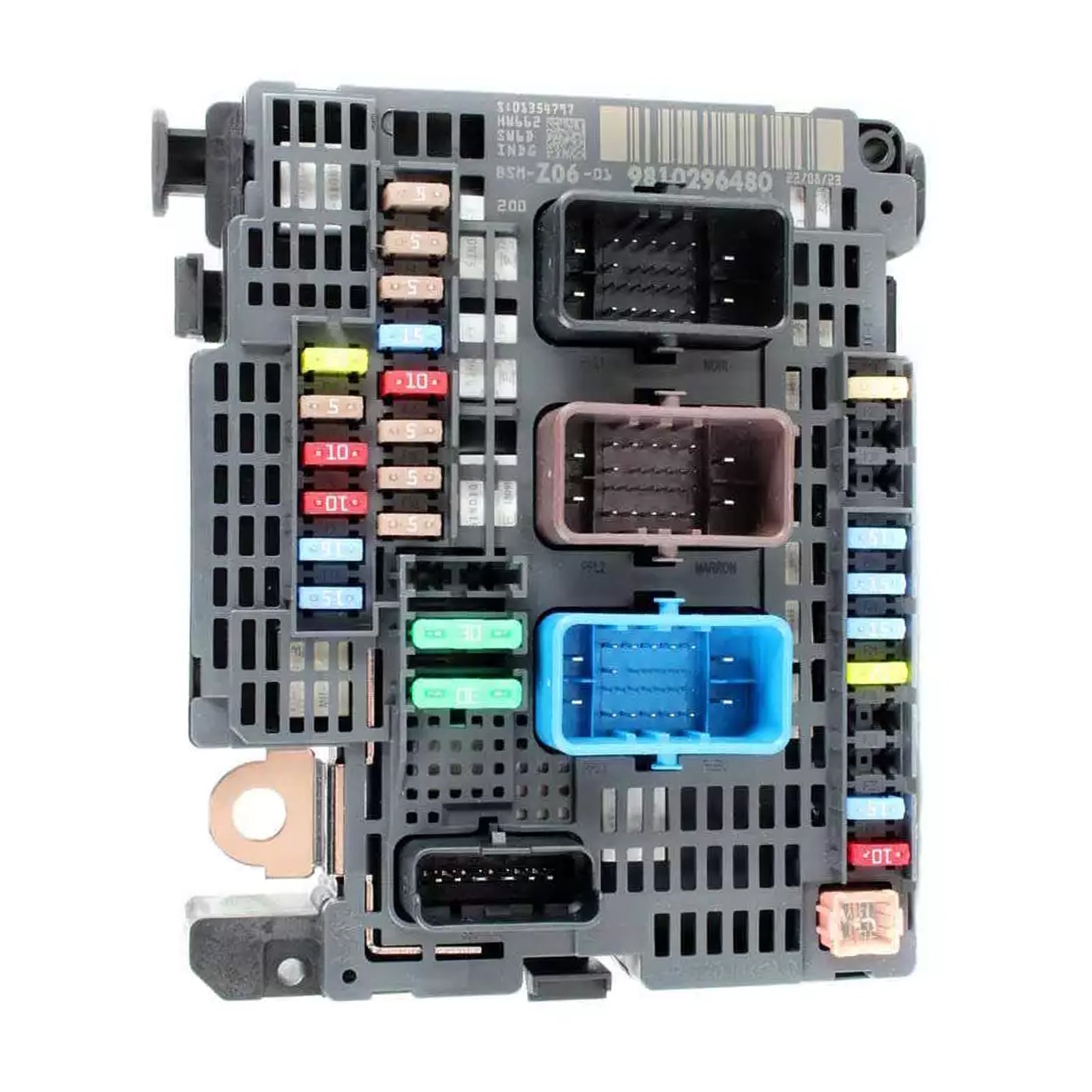 2010 PEUGEOT 508 1.6 BlueHDI 1.6 EHDI 1.6 HDI 1.6 THP 1.6 VTI 2.0 BlueHDI 2.0 HDI 2.0 HDI HYBRID 2.2 HDI Fuse Box Module BSM 9810296480