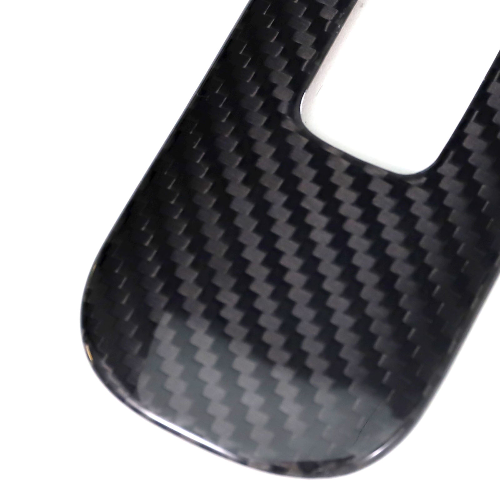 2019-2026 Fit Benz G-Class W464 W465 Carbon Fiber Glass Lift Switch Frame Trim