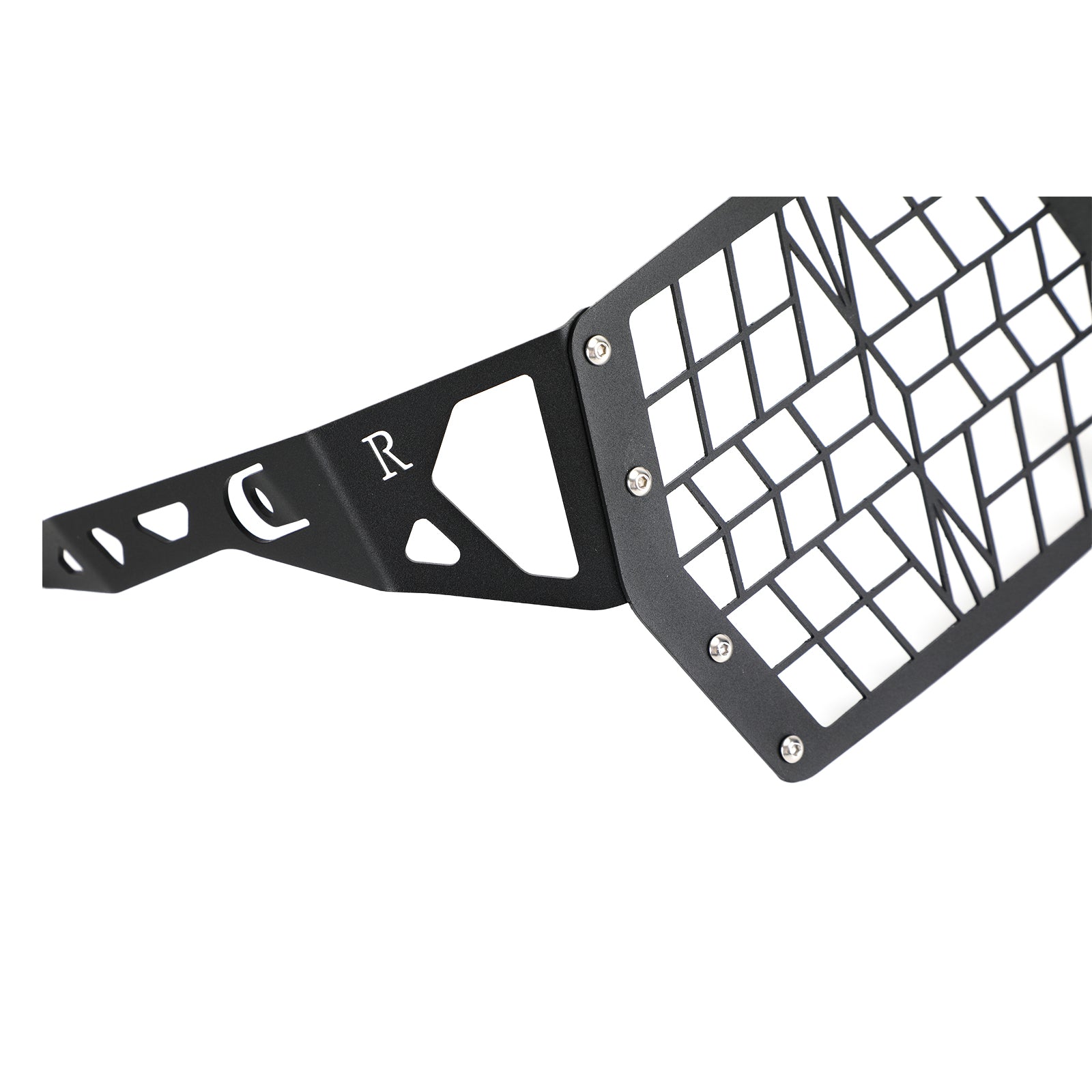 Headlight Grille Guard Cover Protector Fit For Suzuki Dl1050 Xt A 19+,Clear