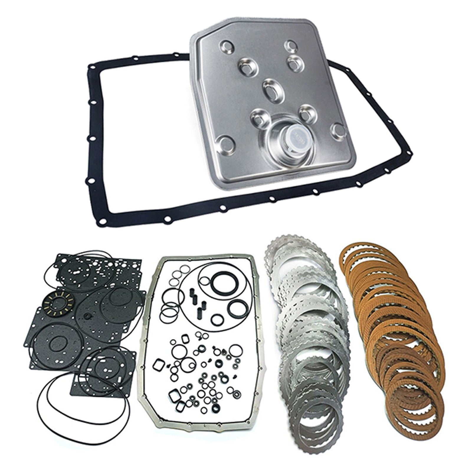 2010-2014 For RANGER 2.2L 2.5L 3.0L 3.2L Auto Transmission Master Rebuild Kit Clutch Plates 6R80 49119F