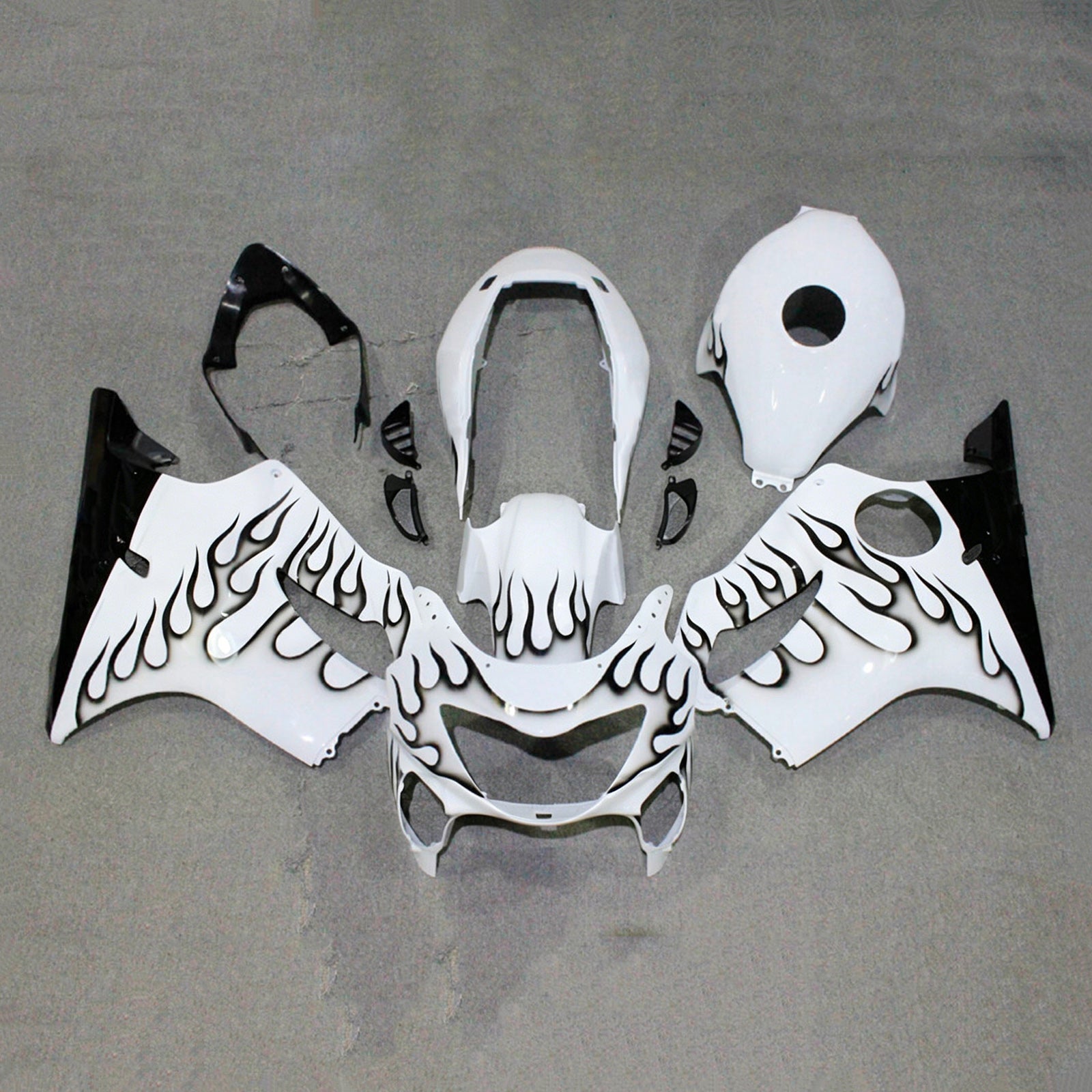 Injection Fairing Kit Bodywork Plastic ABS For Honda CBR600 F4 1999-2000