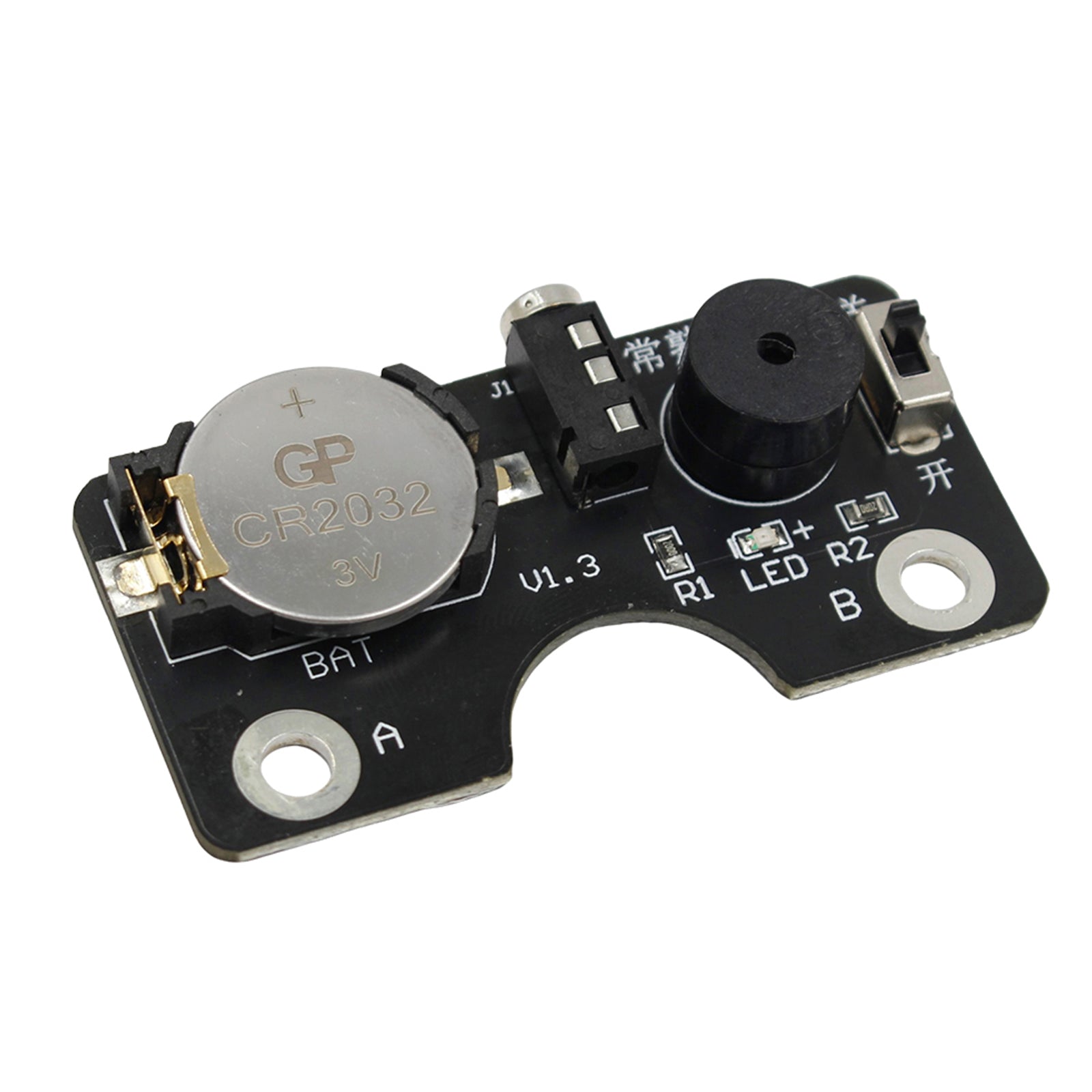 Morse Code CW Transmission Trainer Key Sound Light Circuit Board For Manual Key