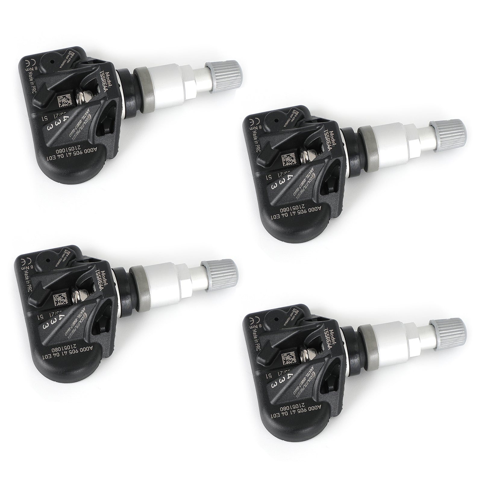 4x Tire Pressure Sensor TPMS Fit For Mercedes-Benz W167 W177 & W118 CLA & W177 A-Klasse & W247 B-Klasse GLA GLB A0009054104