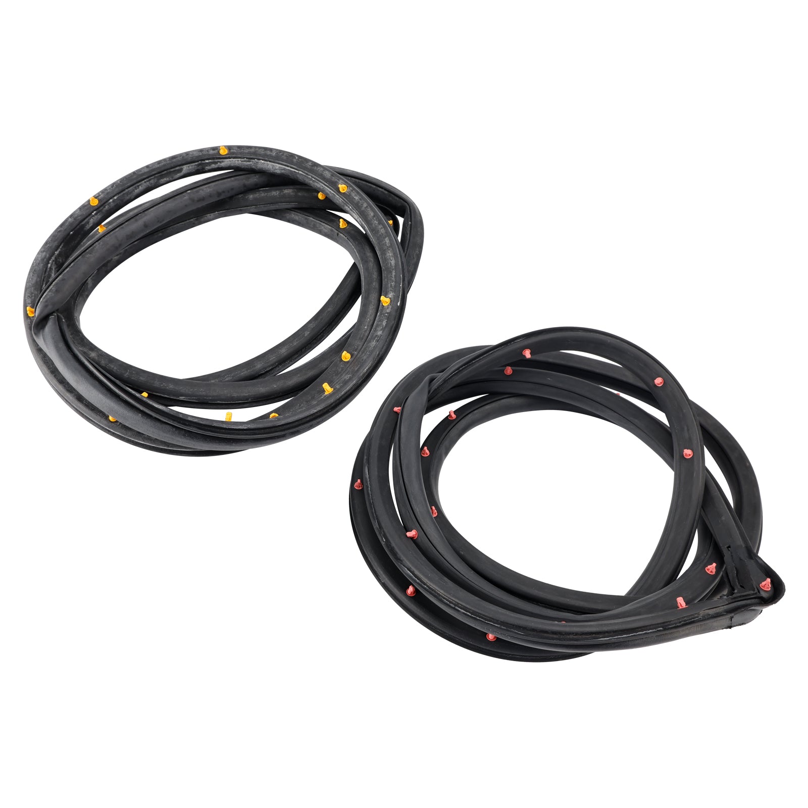 2× Front Door Weatherstrip RH & LH 72310S6M003 For Honda Integra Acura RSX DC5 2002-2006