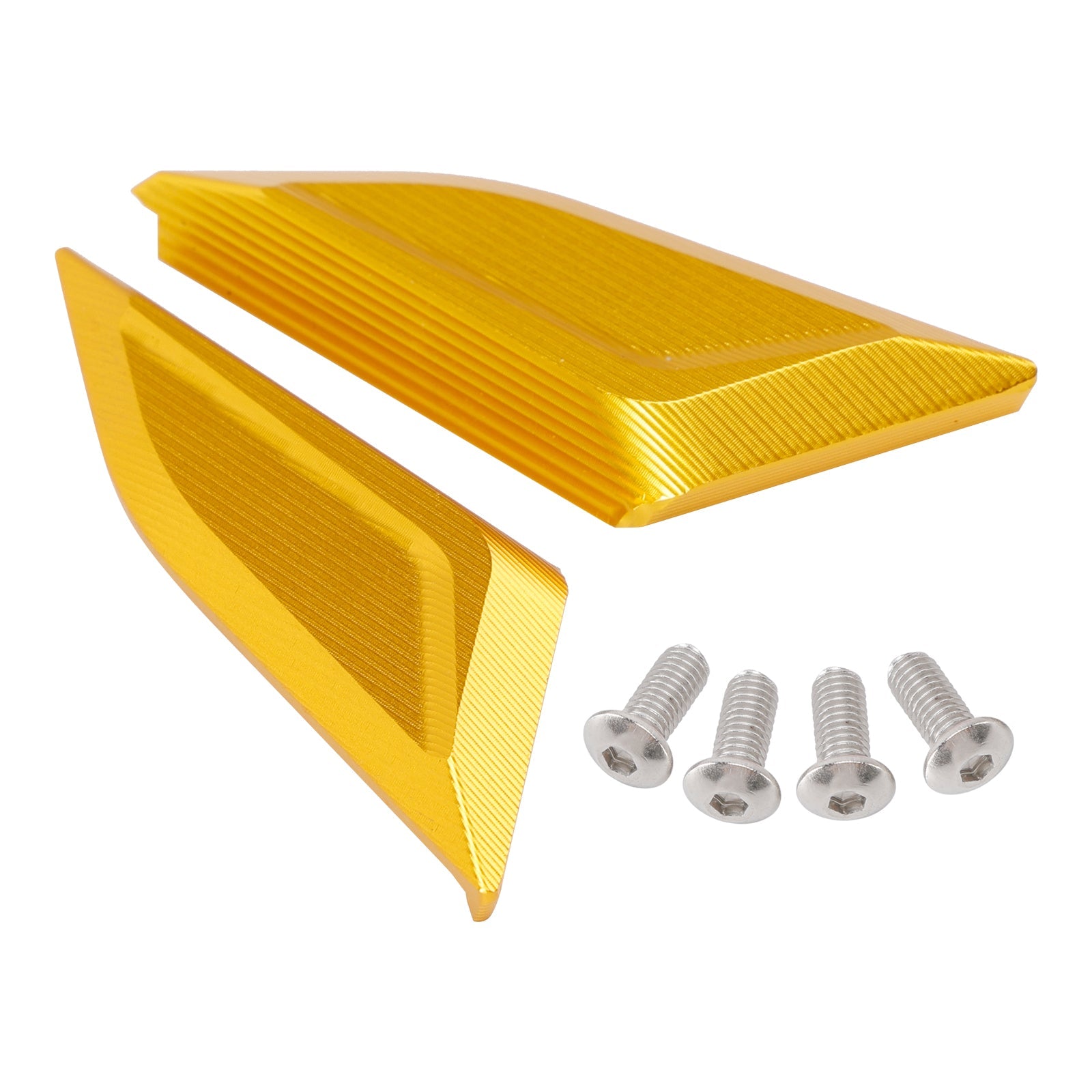 Ducati Panigale V4 Superleggera Speciale CNC Racing Mirror Block Offs Plates