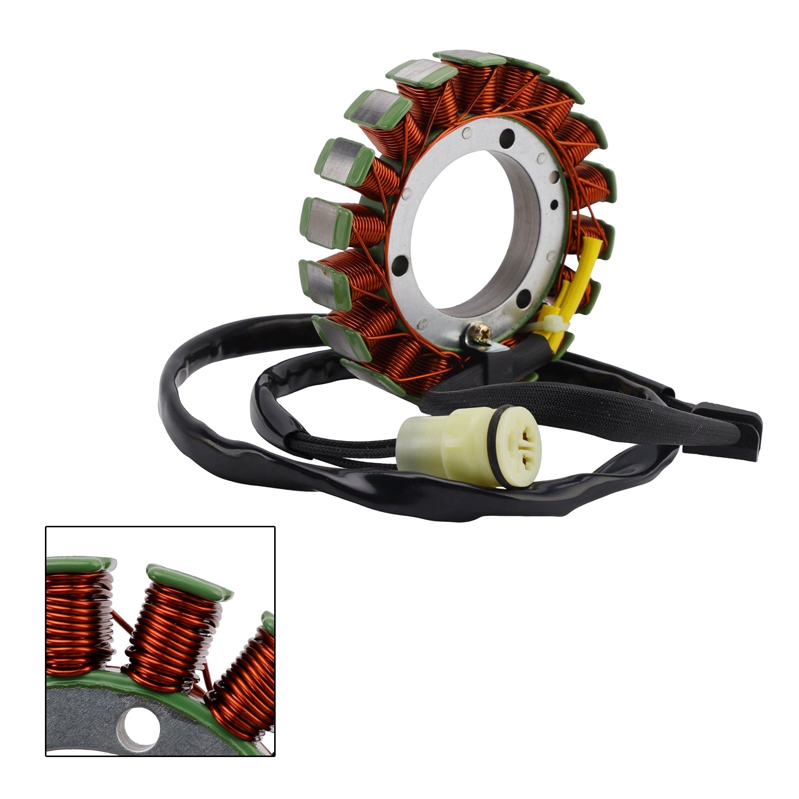 Stator Magneto Coil 3201-182 For Arctic Cat Atv 650 V-Twin 2004-2006