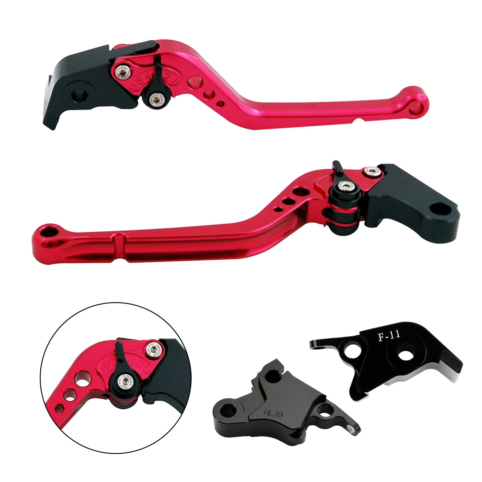 Long Clutch Brake Lever fit for CFMOTO 700CL-X Sport 2021-2022