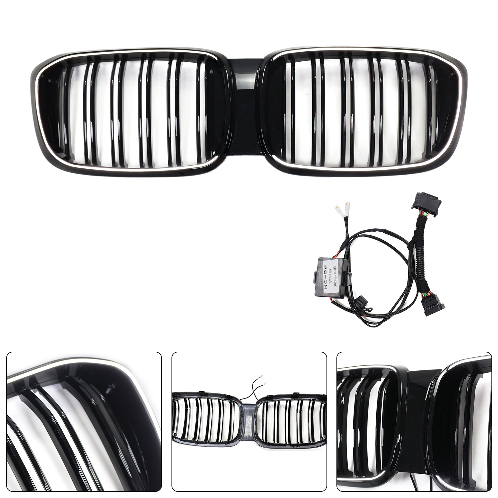 2018-2021 BMW X4 G02 Pre-Facelift Front Kidney Mesh Grille Grill 51138469959 51138469959