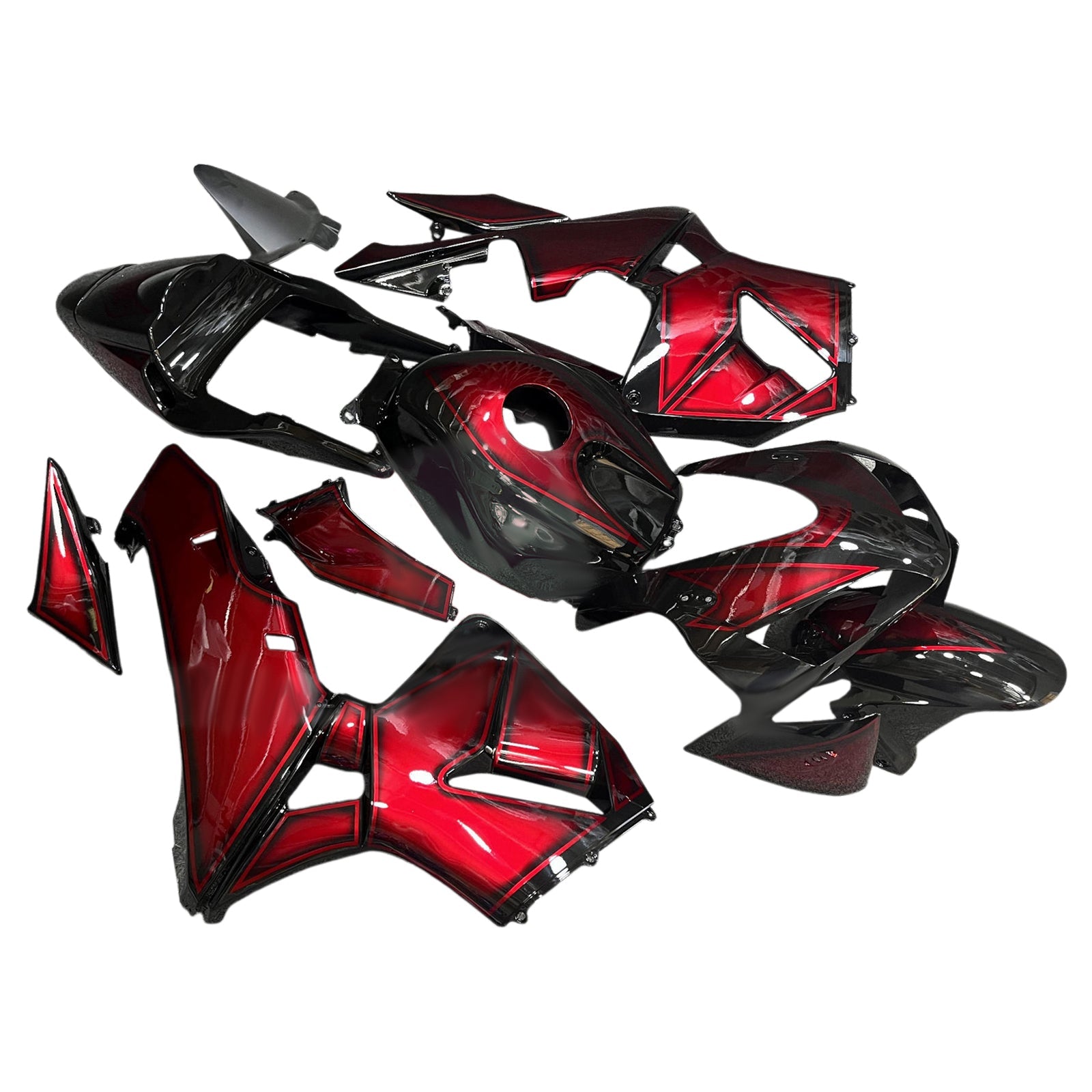 Injection Fairing Kit Bodywork Plastic ABS For Honda CBR600RR 2003-2004 F5