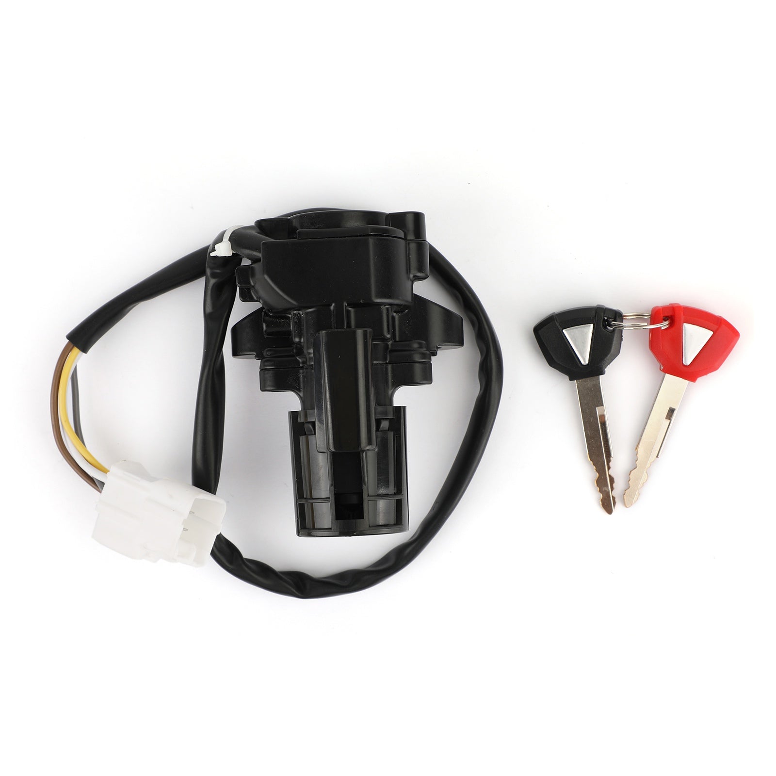 Ignition Switch w/keys Fit for Kawasaki ZX 6R 10R 14R Ninja 400R ER6N ER6F 11-19 Generic