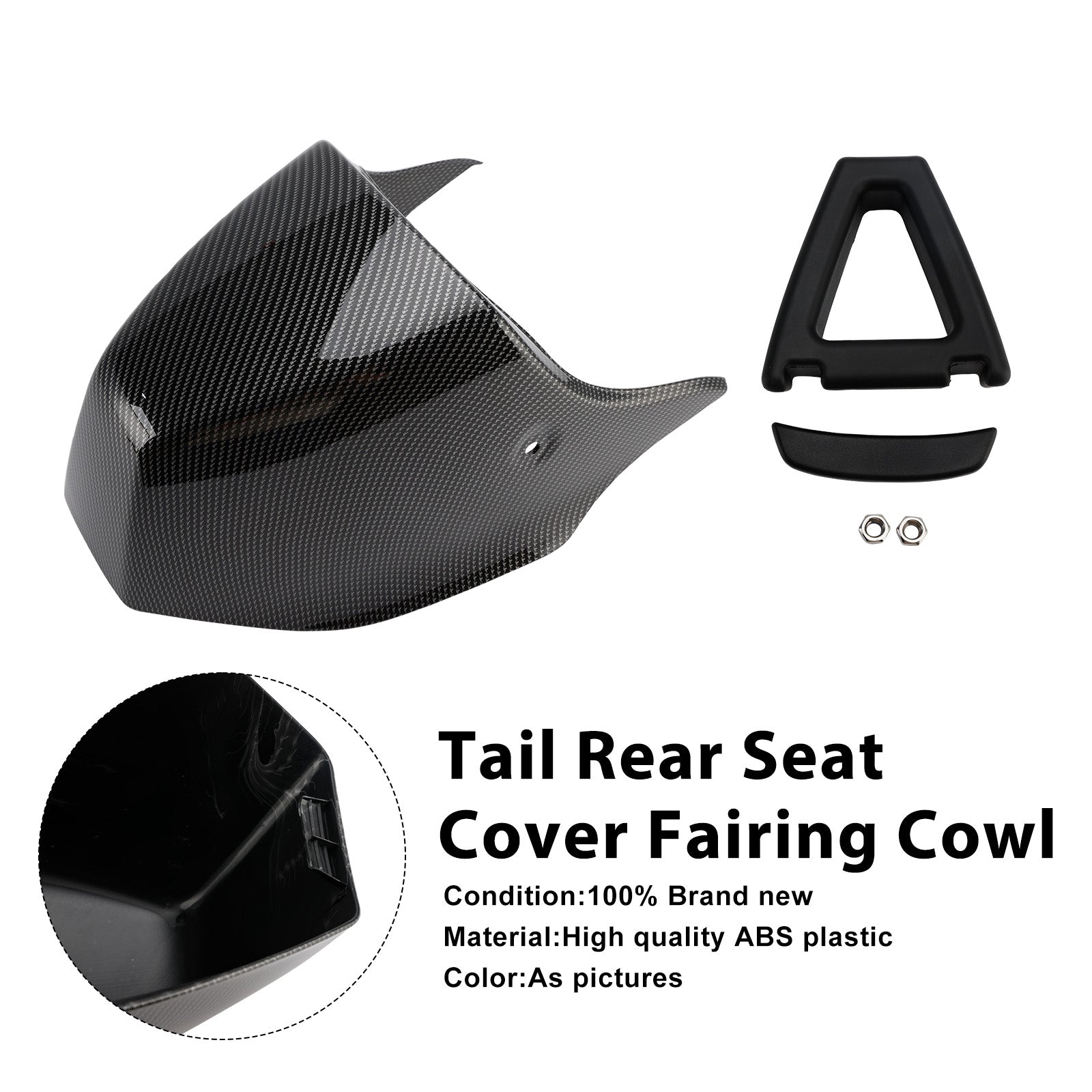 2022-2025 Yamaha XSR900 Rear Tail Pillion Seat Fairing Cover