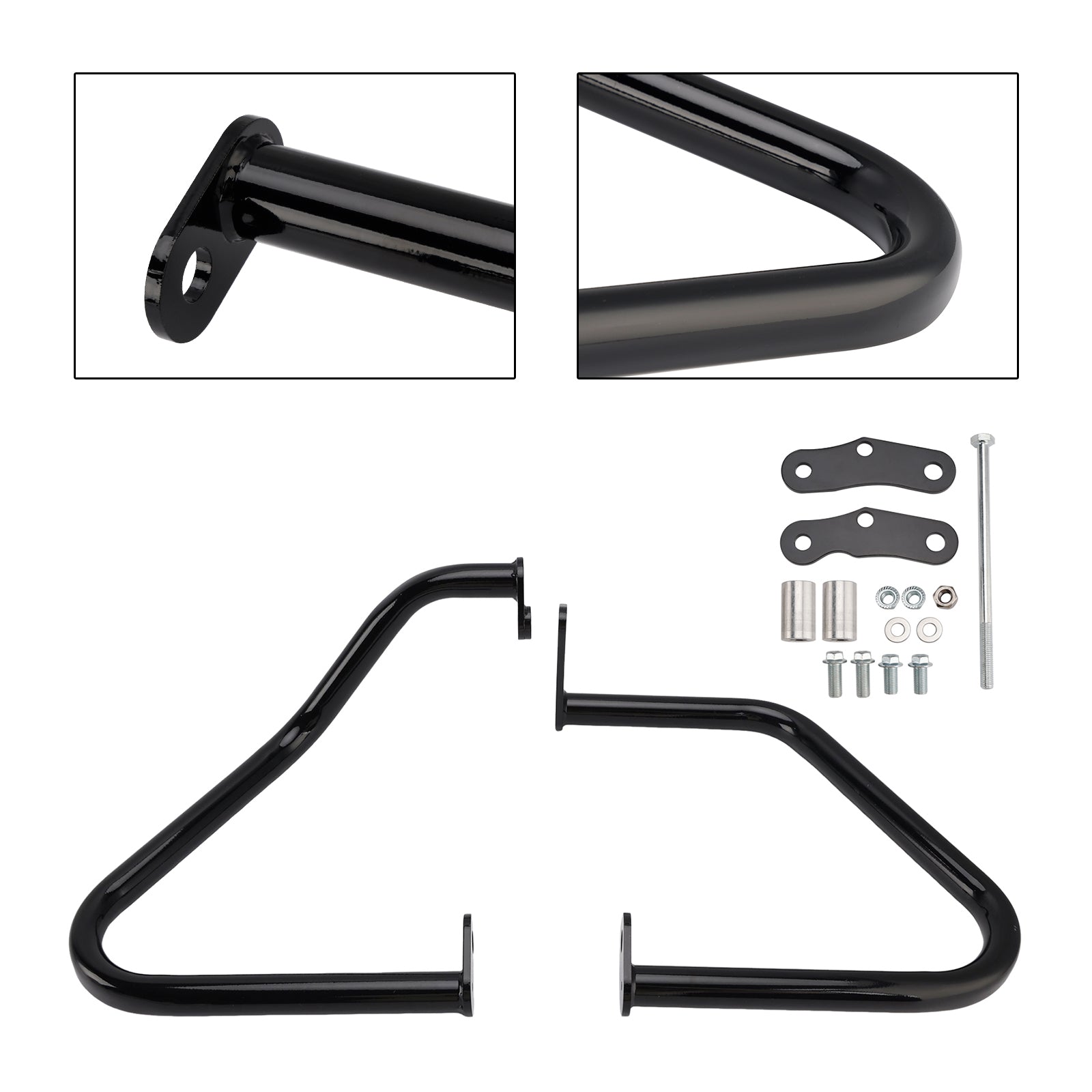 2021-2025 Honda Rebel 1100 Engine Guard Crash Bar Frame Protector Bumper