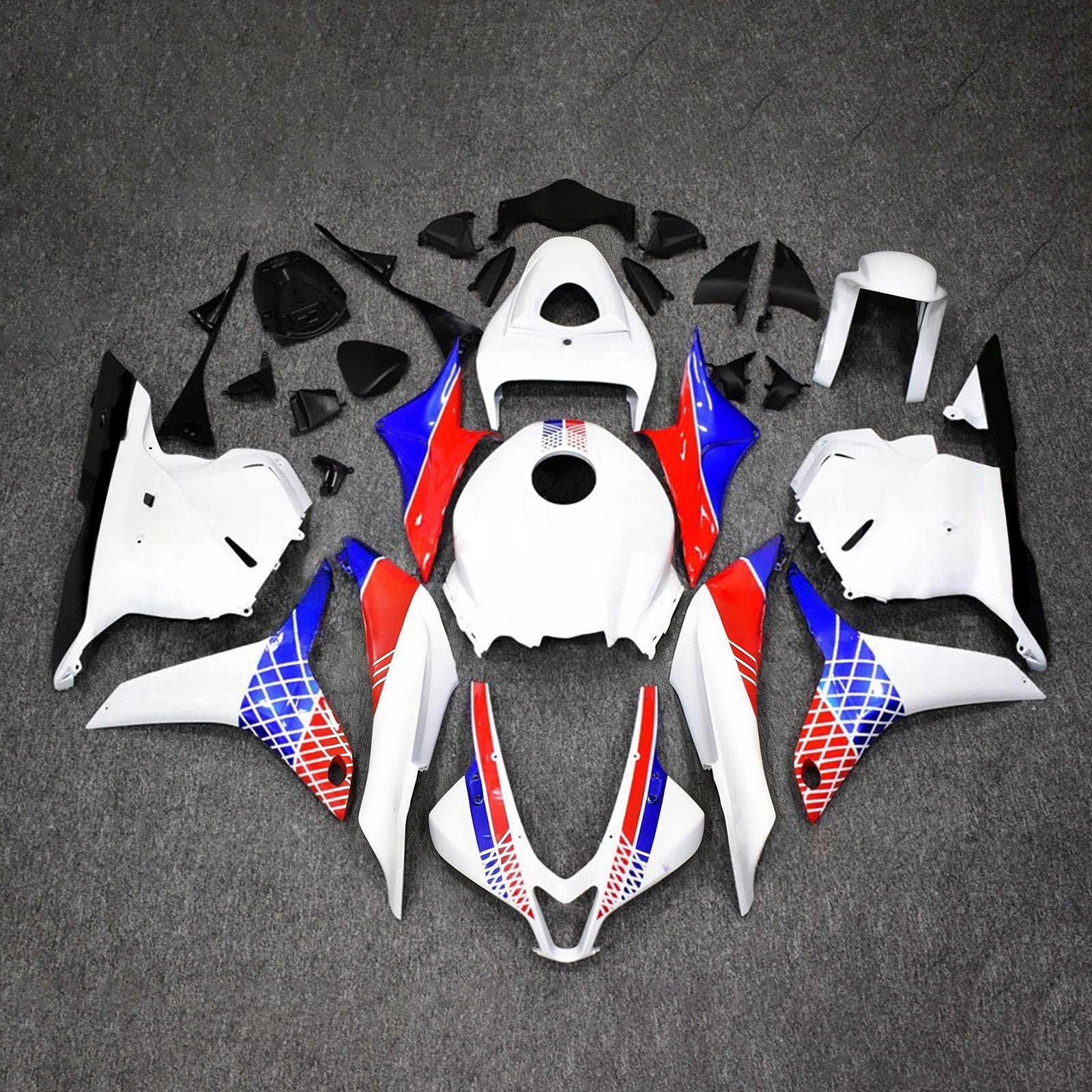 Injection Fairing Kit Bodywork Plastic ABS For Honda CBR600RR 2009-2012 F5