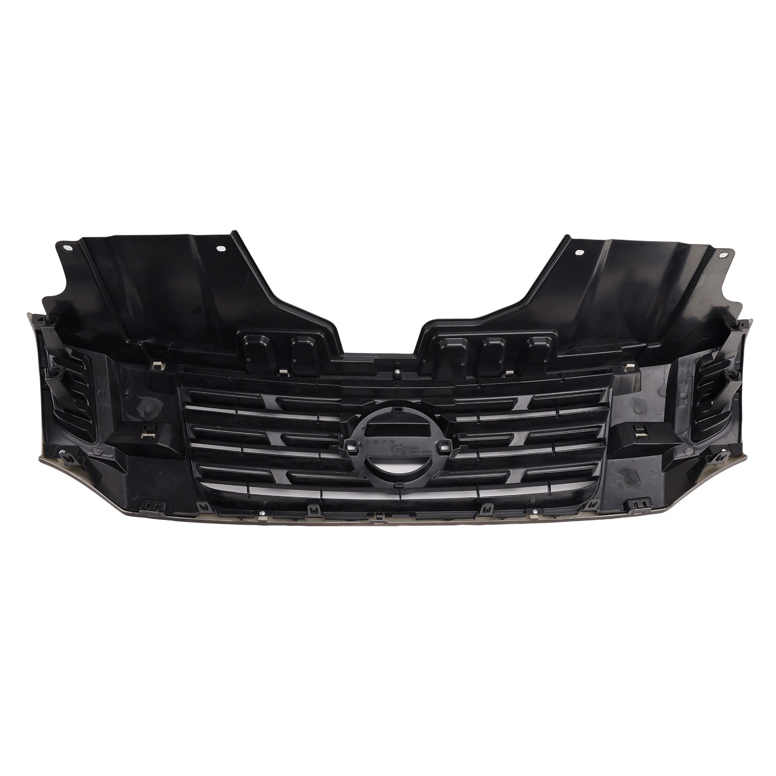 2015-2020 Per Nissan Navara NP300 D23 Black Front Bumper Grill Grille