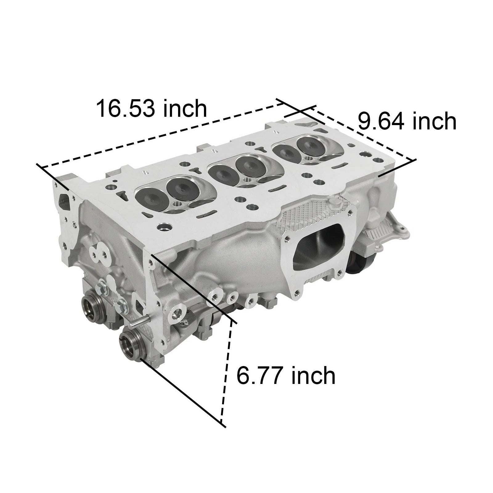 2011-2013 Chrysler 300 3.6L Brand New Left+Right Cylinder Head 05184445AI AJ