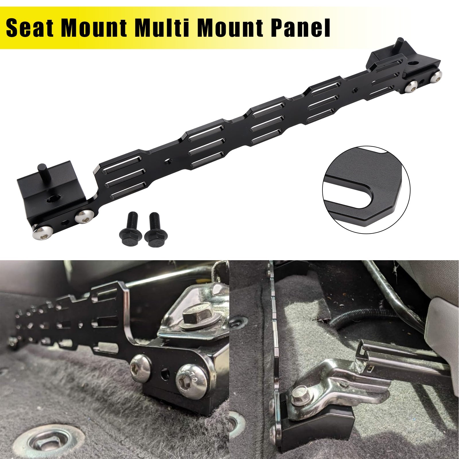 2006-2014 Toyota FJ Cruiser Seat Mount Multi Mount Panel