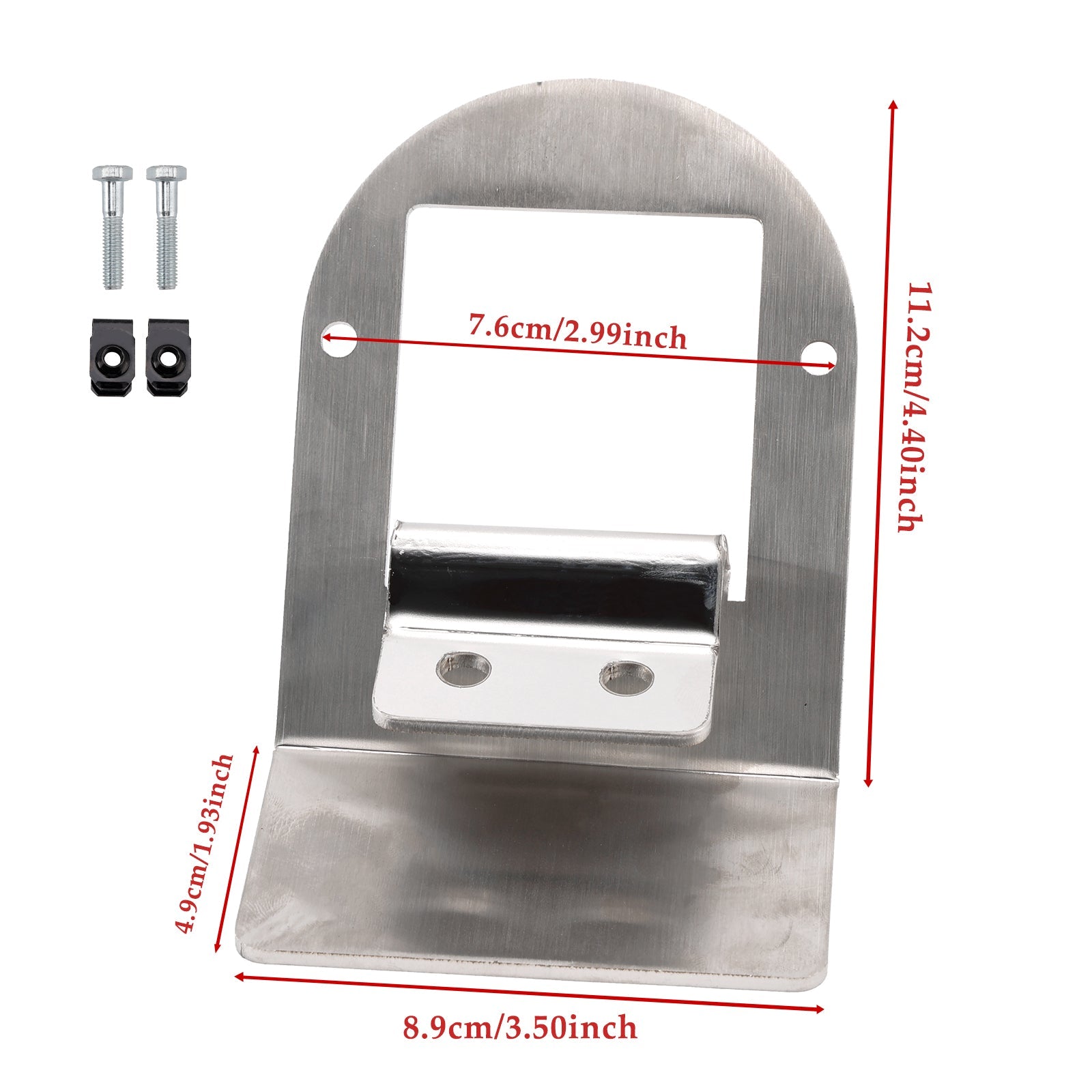Universal Truck RV Trailer Watermelon Light Watermelon Under Glow Frame Bracket Universal Clamp Style Mount