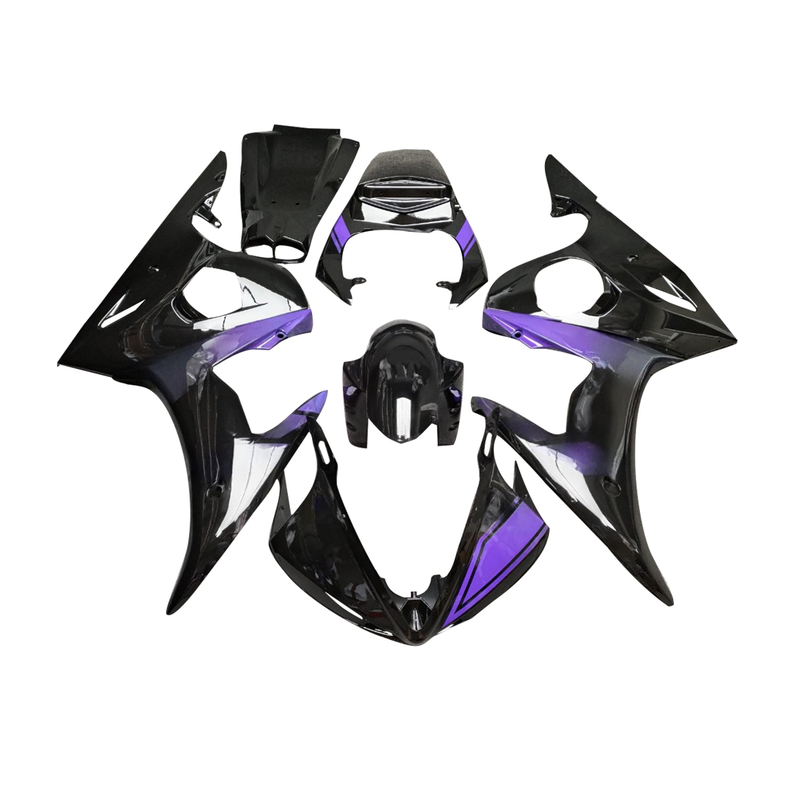 Injection Fairing Kit Bodywork For Yamaha YZF-R6 2003-2004 R6S 2006-2009