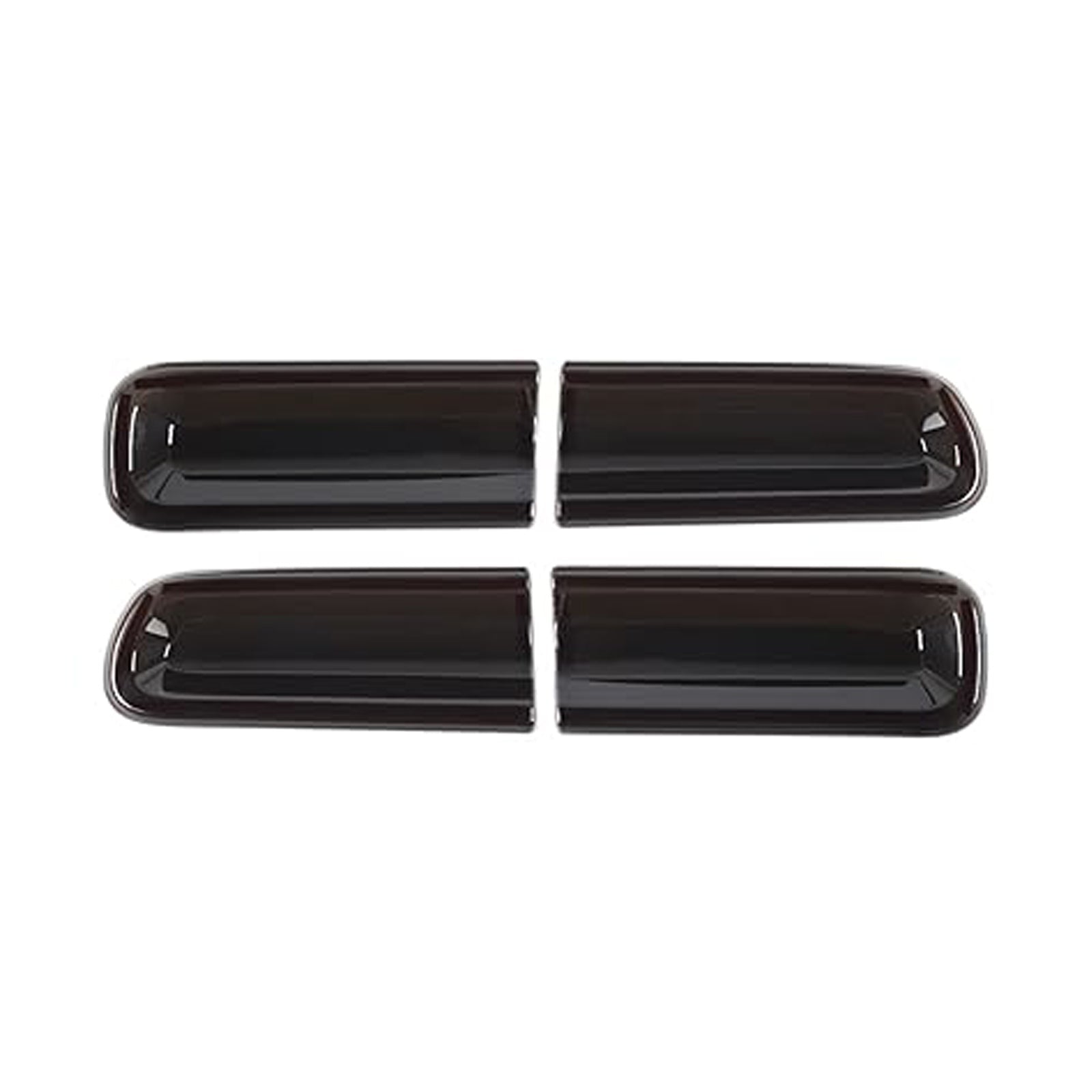 2015-2023 Dodge Challenger Soked Tail Light Covers Light Exterior Accessories