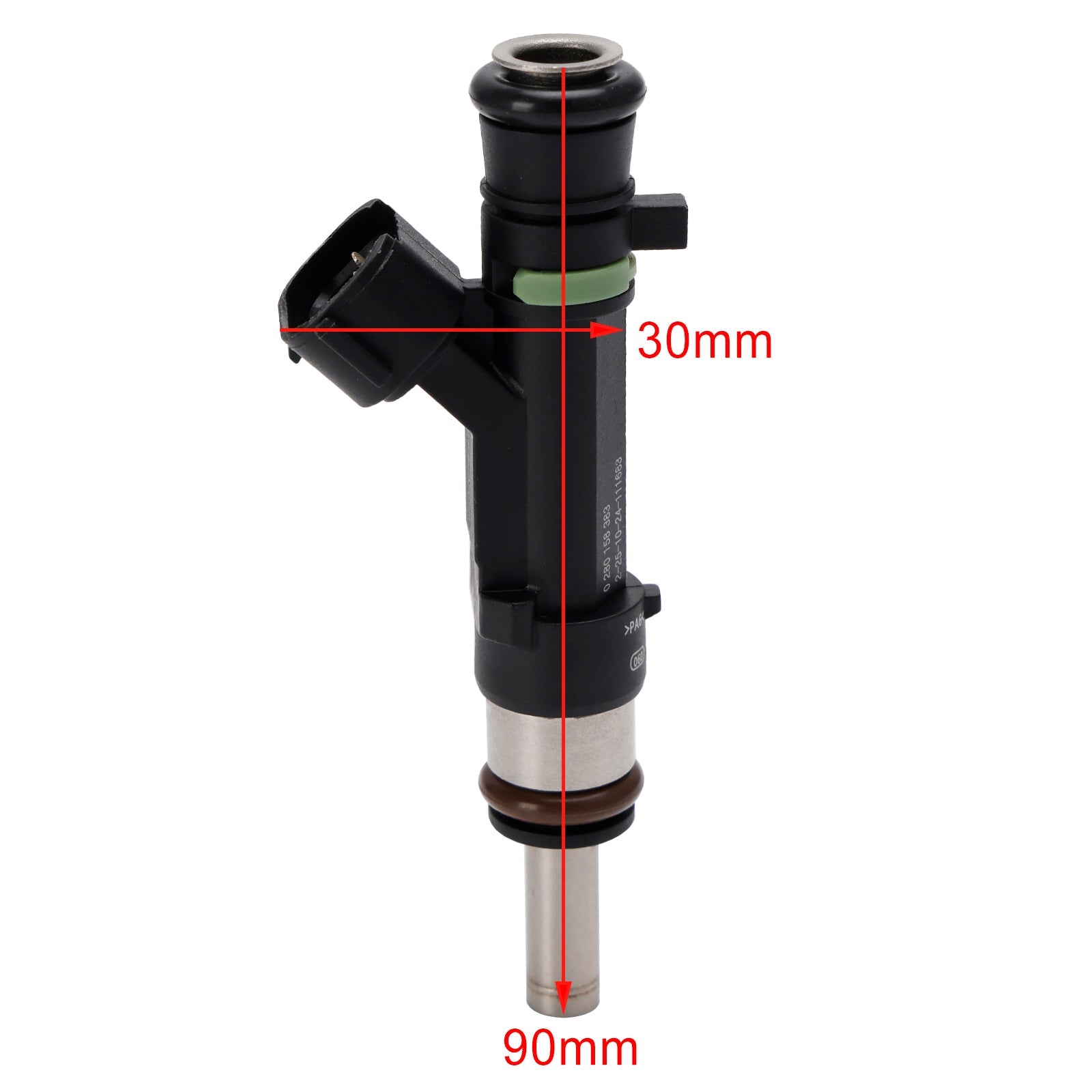 Sea Doo BRP GTX 300 RXT-X RXP-X 0280158383 Fuel Injectors 420874000