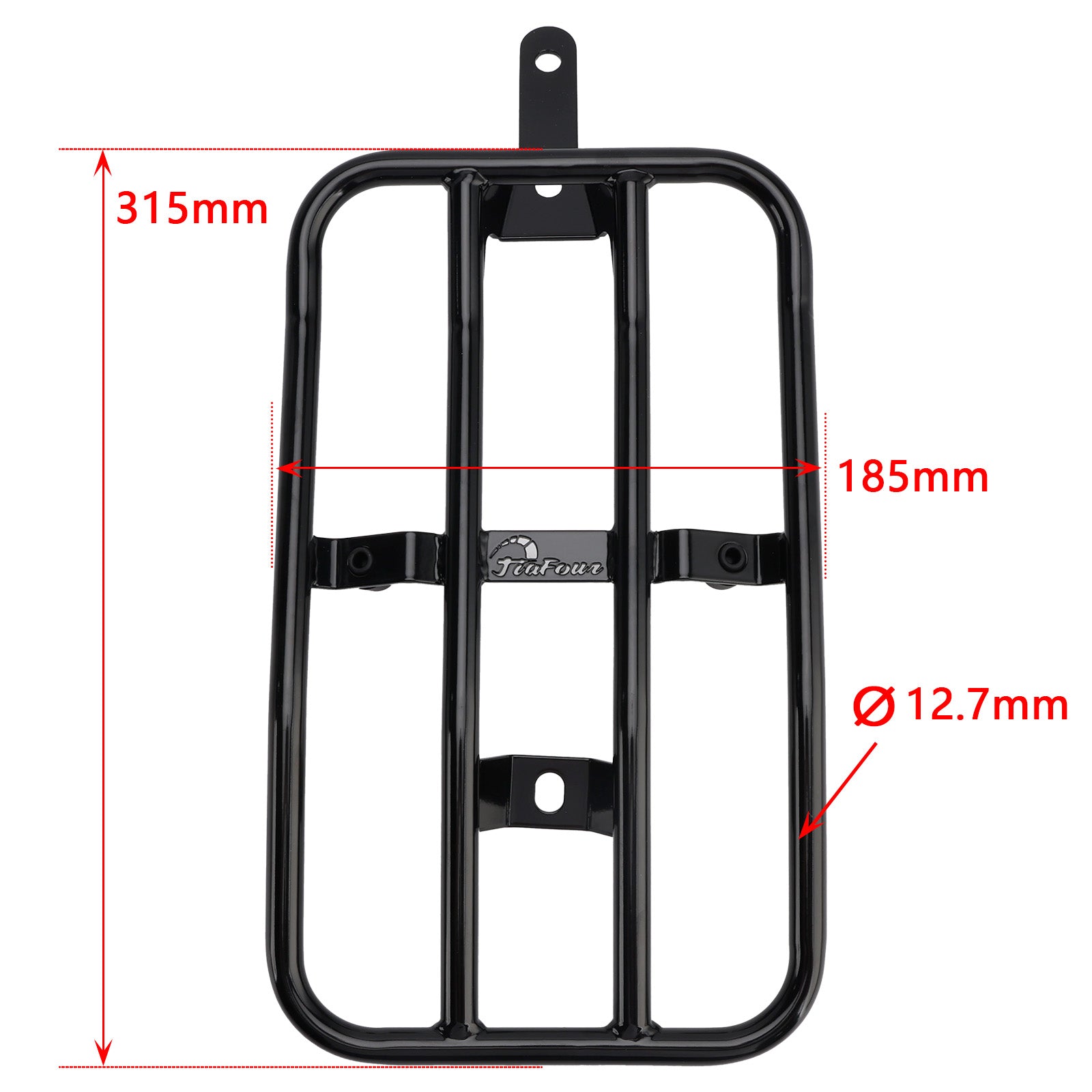 Black Solo Luggage Rack For Indian Scout Classic Bobber 2025 2026