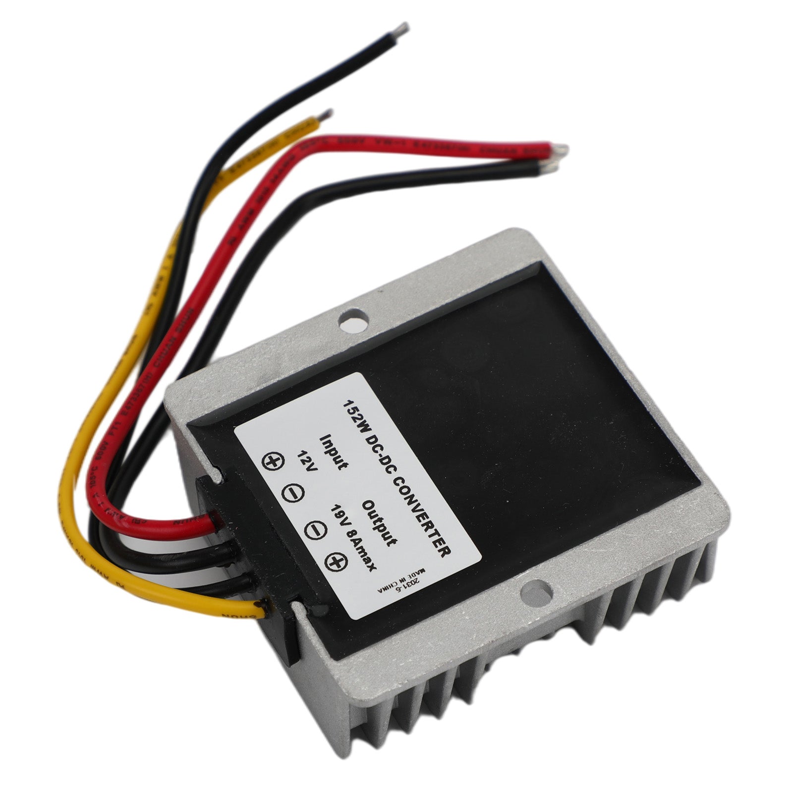 8A Waterproof DC/DC Converter Power Supply Regulator Module 12V Step Up To 19V