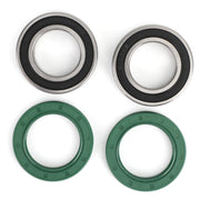 1985-1986 Yamaha Tri Moto, Tri Z Axle Wheel Carrier Bearings + Seals 93306-00705-00 93102-43341-00