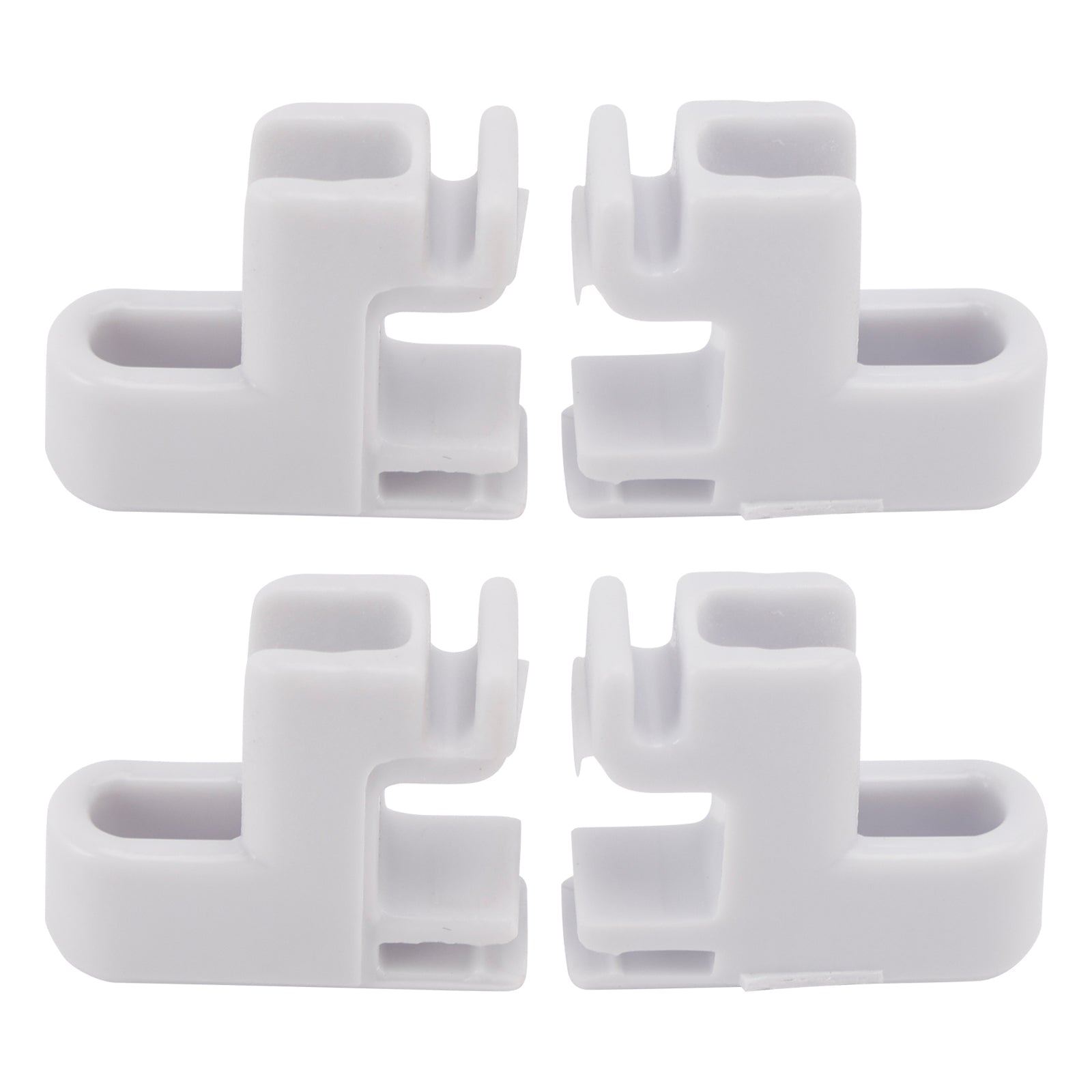4PCS Fridge Shelf Wire Rack Clip Holder Bracket 2930693045 For Dometic Rv