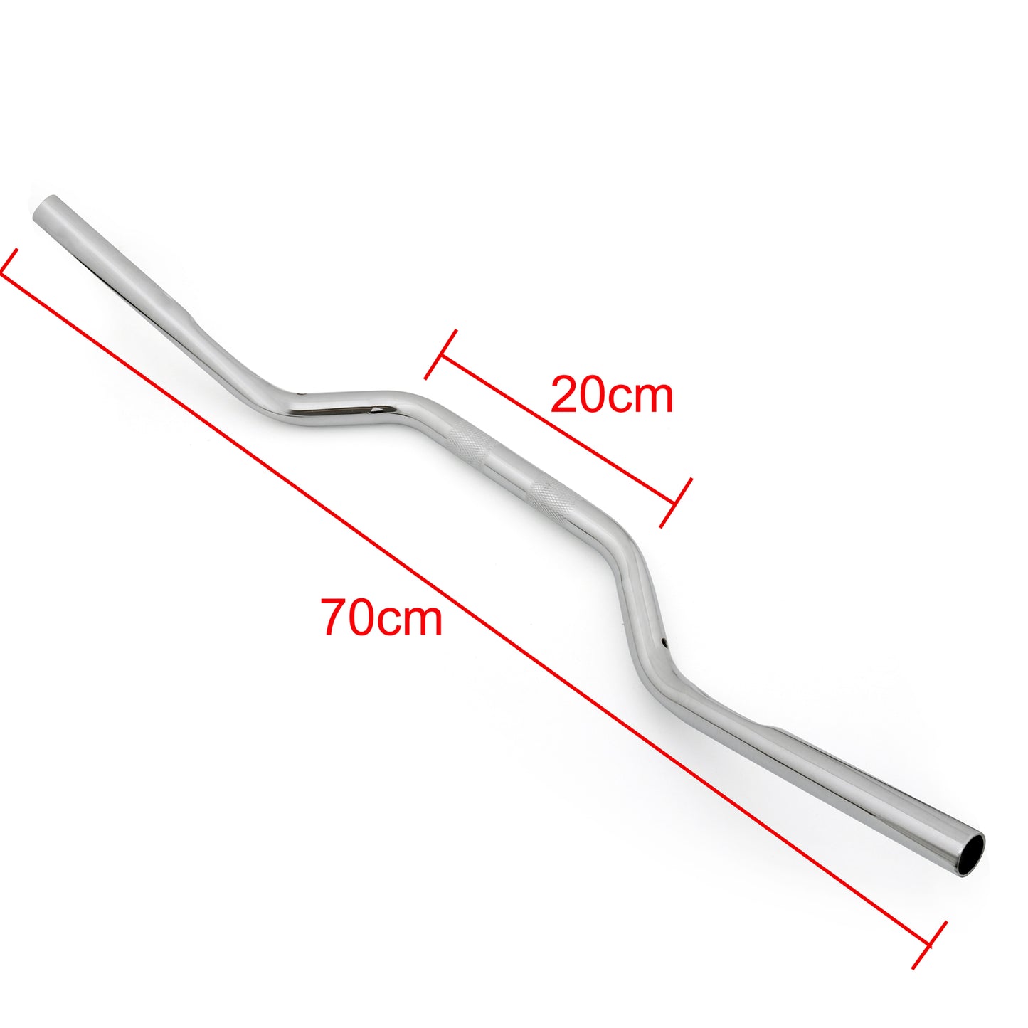 Drag Racer Handlebar Old/School Bobber Classic Bars 25mm Cafe Chopper