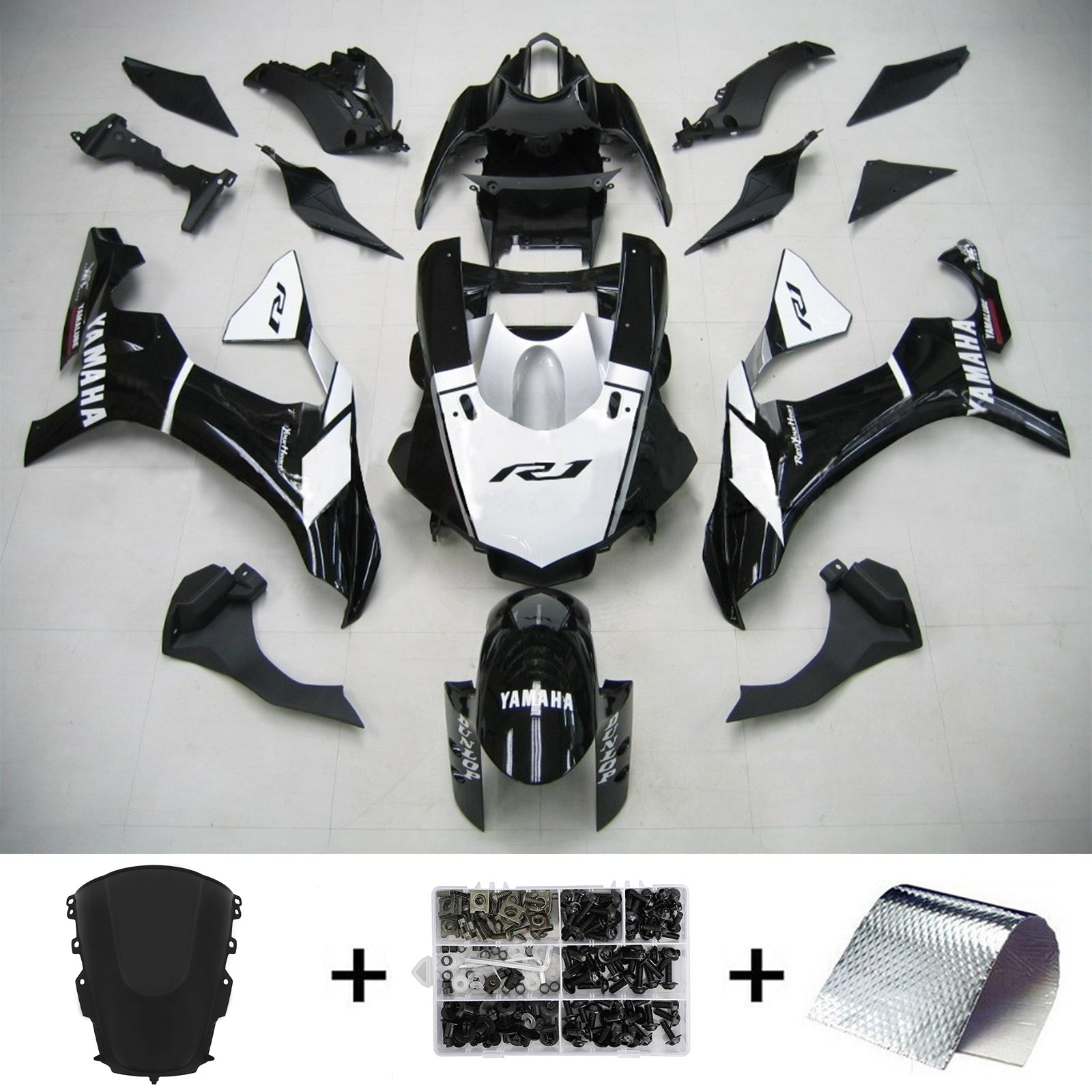 2020-2025 Yamaha YZF R1 Injection Fairing Kit Bodywork Plastic ABS #101