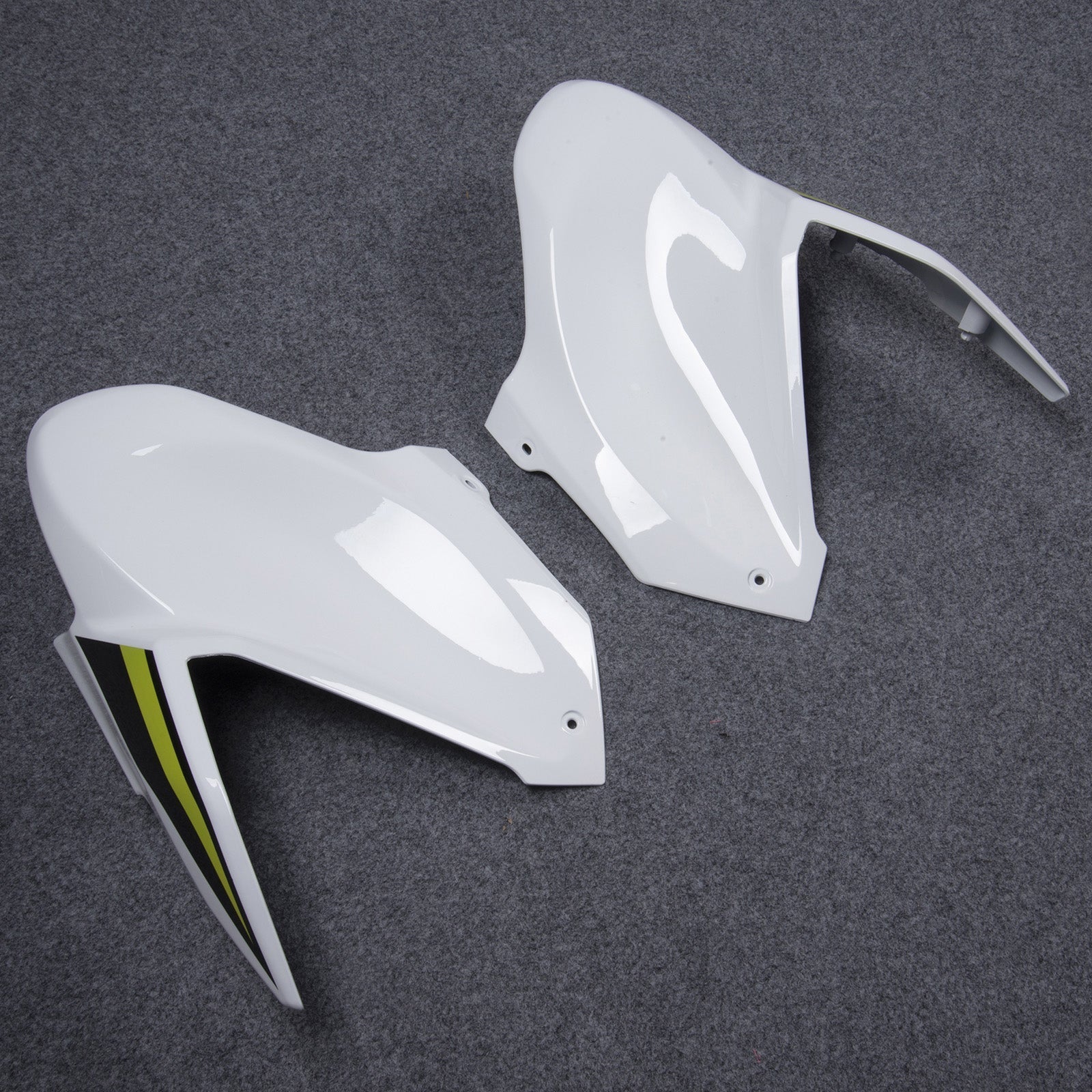 2017-2019 Kawasaki Z900 White Injection Plastic ABS Bodywork Generic