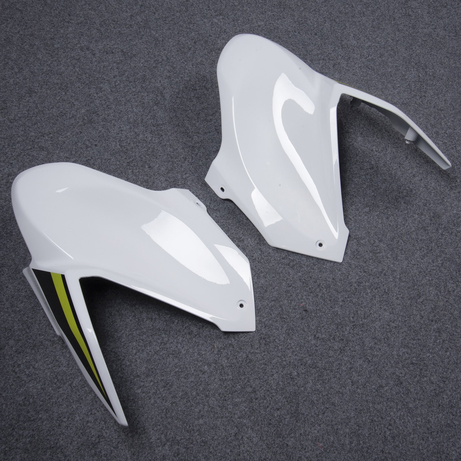 2017-2019 Kawasaki Z900 White Injection Plastic ABS Bodywork Generic
