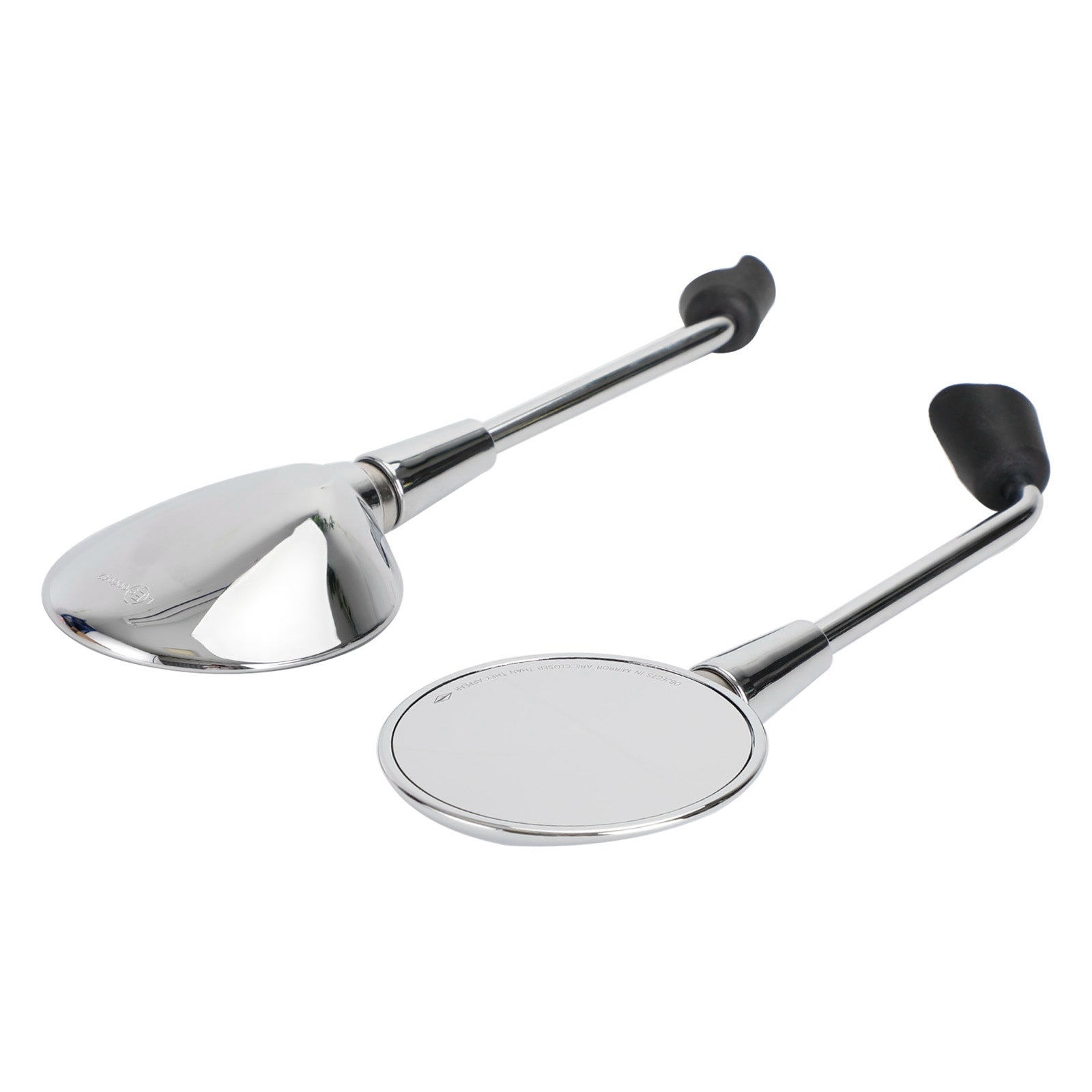 2017-2020 (EMEA) Vespa Primavera 50 4T-3VS E4 Left / Right Rearview Mirror Chrome CM261901