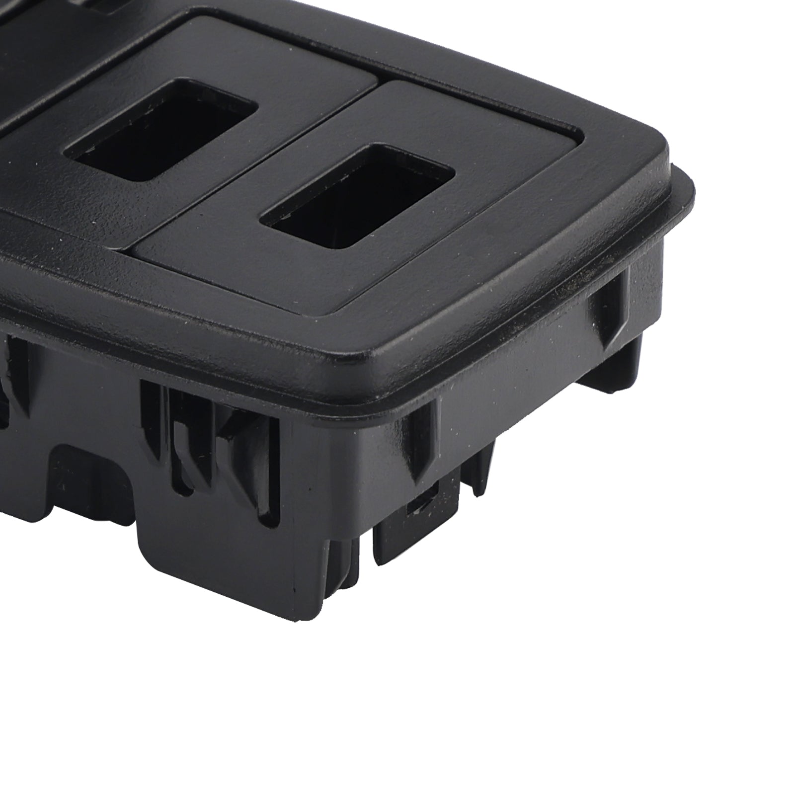 Dual USB Charger Connector Cover FB5Z-19A495-AB For F-Super Duty Navigator 16-21
