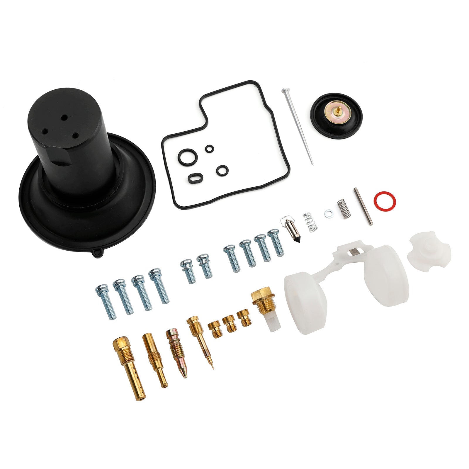 Carburetor Rebuild Repair Kit fit for Honda PC800 Pacific Coast 1989-1998