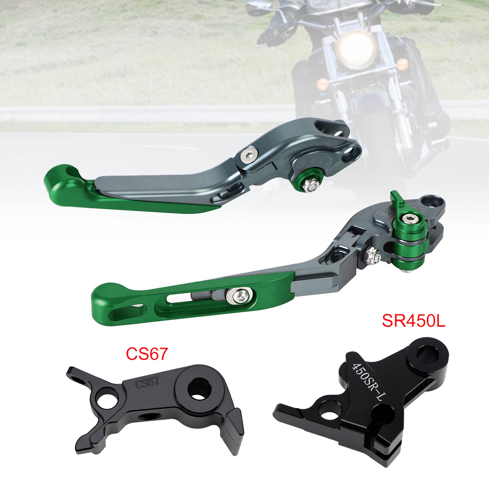 Adjustable Clutch Brake Lever fit for VOGE DS900X 900DSX 2024-2026