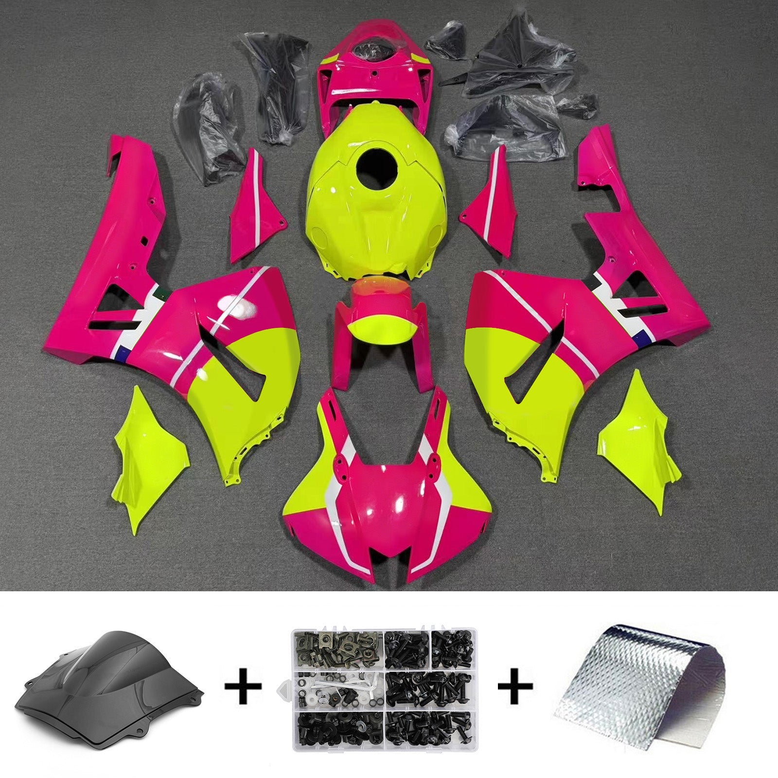Injection Fairing Kit Bodywork Plastic ABS For Honda CBR600 RR 2024-2026