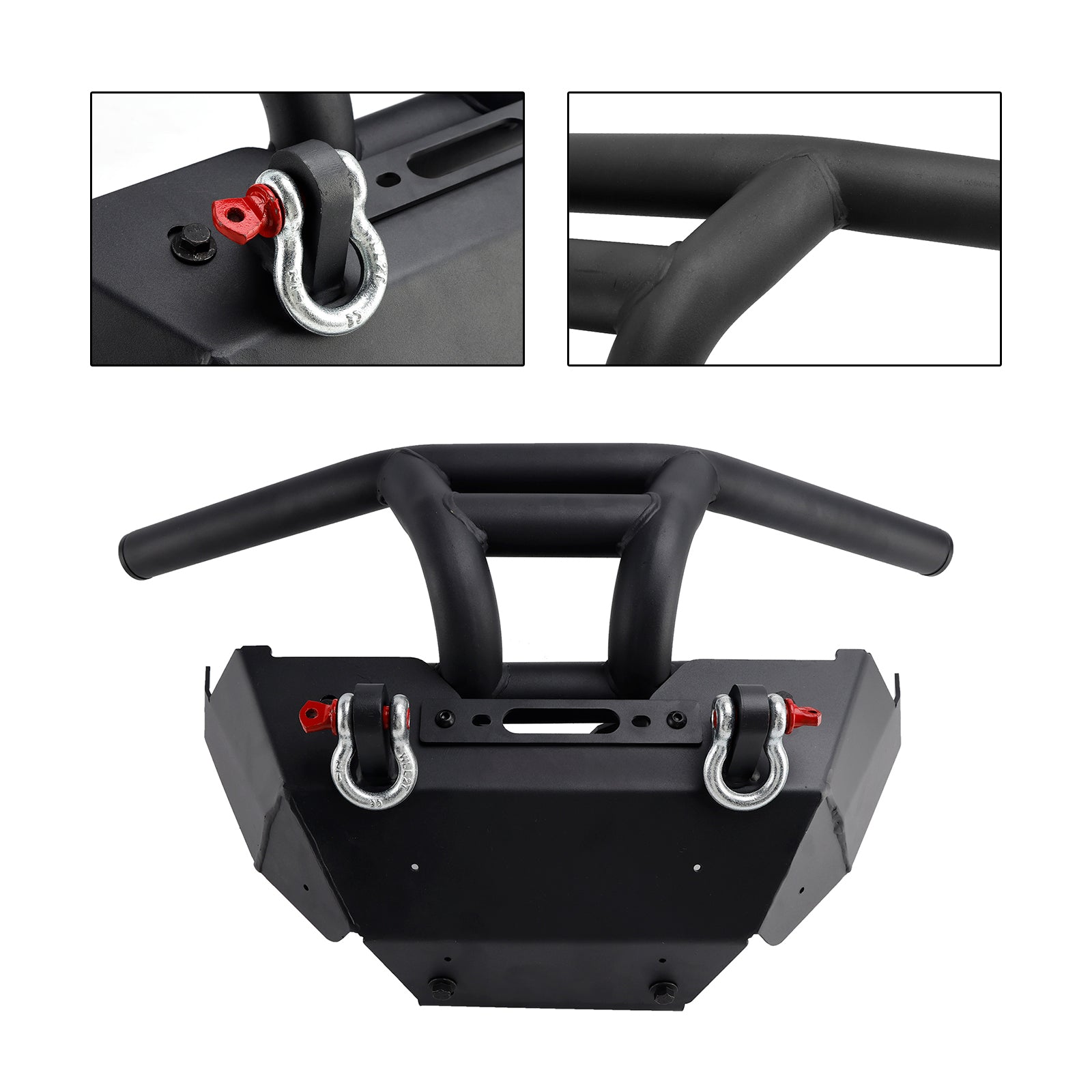 Front Bumper Mounting Winch Ready Kit For Can-Am Maverick X3 900 Turbo 17-23