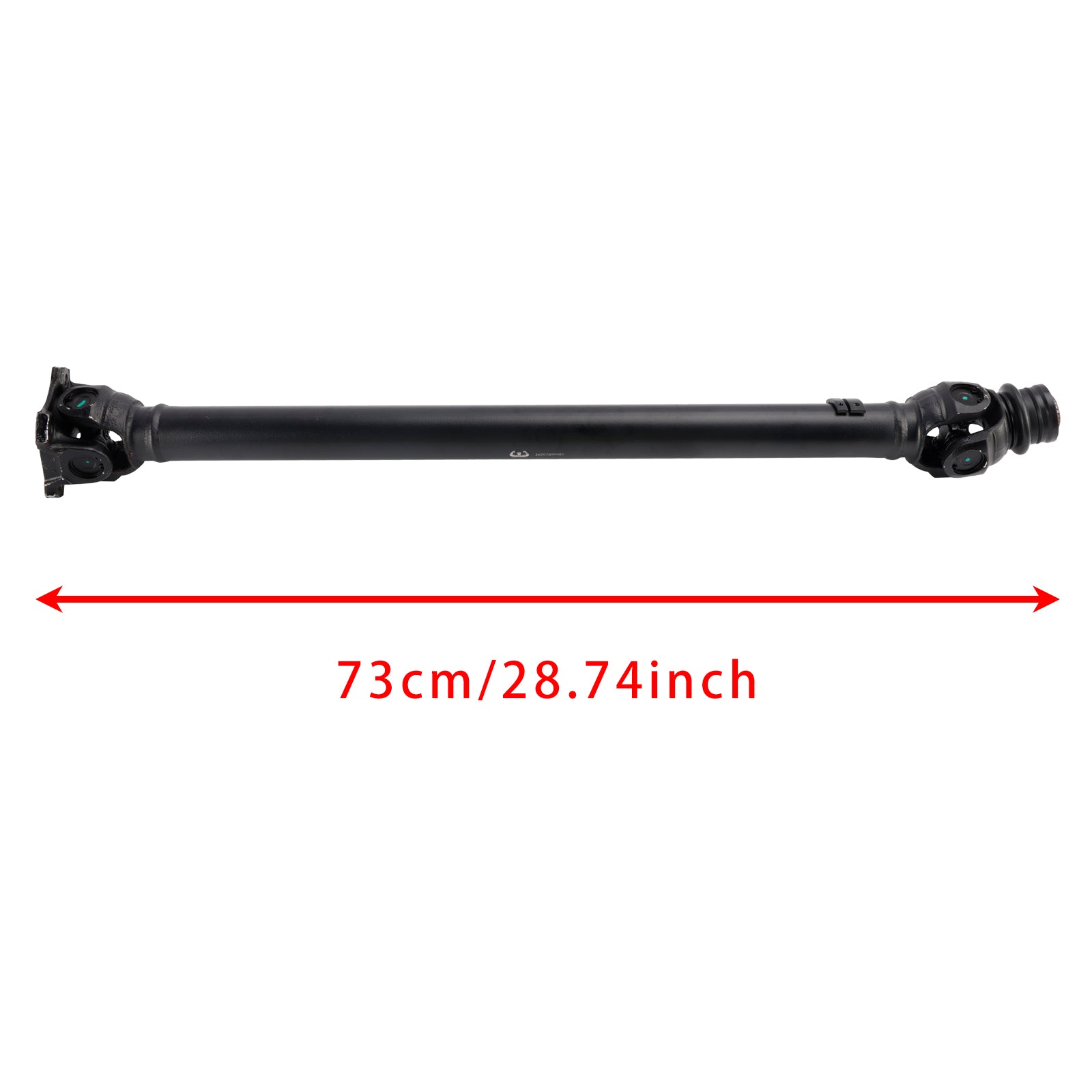 2014-2018 BMW X4 xDrive 35 d F26 3.0 AWD SUV Front Propshaft 26207589985