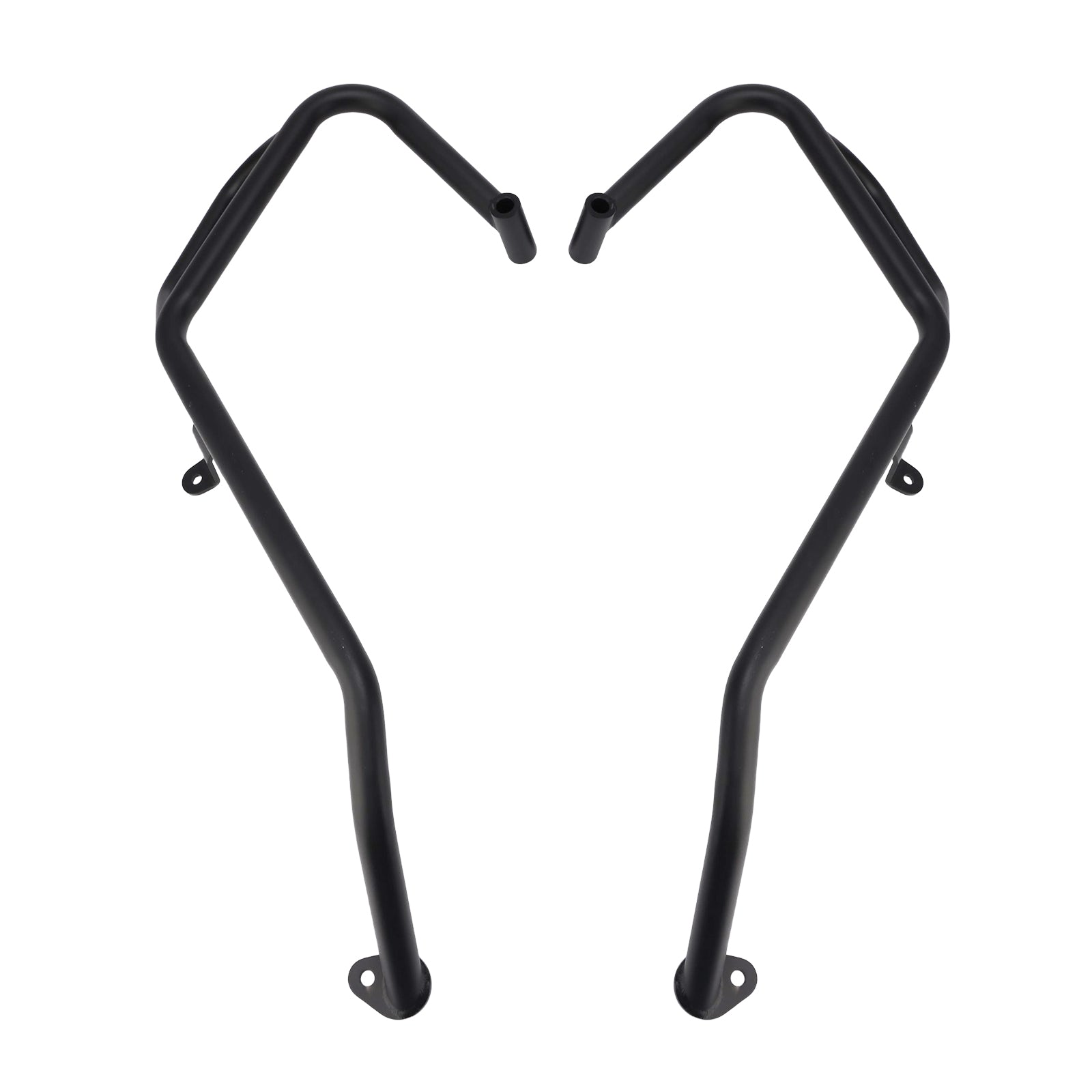 2025+ Honda X-Adv 750 Upper + Lower Engine Guard Frame Crash Bar Kit Black