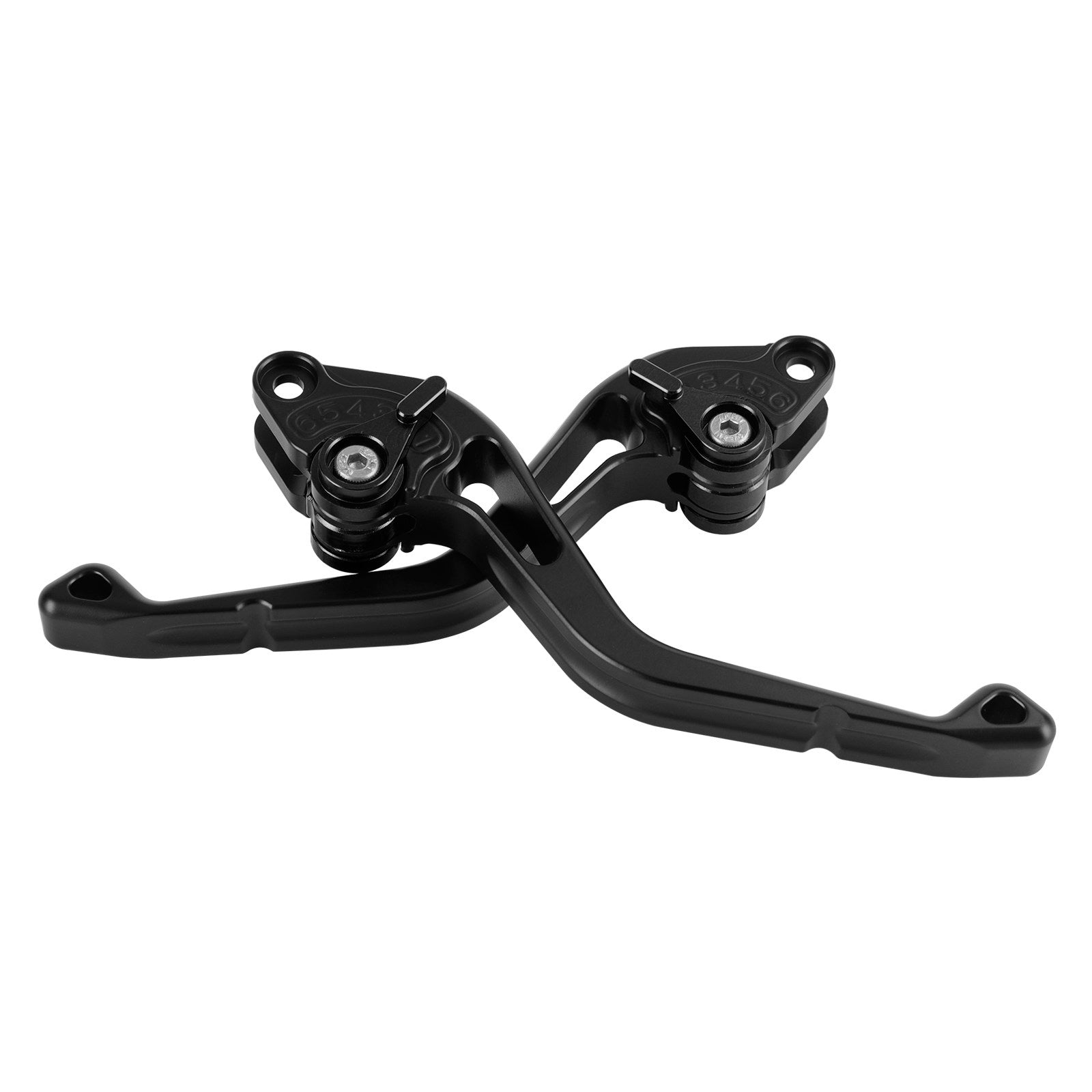 NEW Short Clutch Brake Lever fit for Suzuki GSXR600 06-10 GSXR1000 05-06 Black