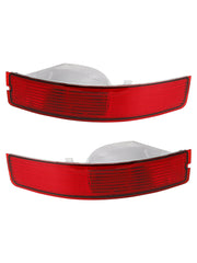 2007-2014 Volvo XC90 MK1 Left+Right Rear Tail Fog Light Reflector 31111185 30678970