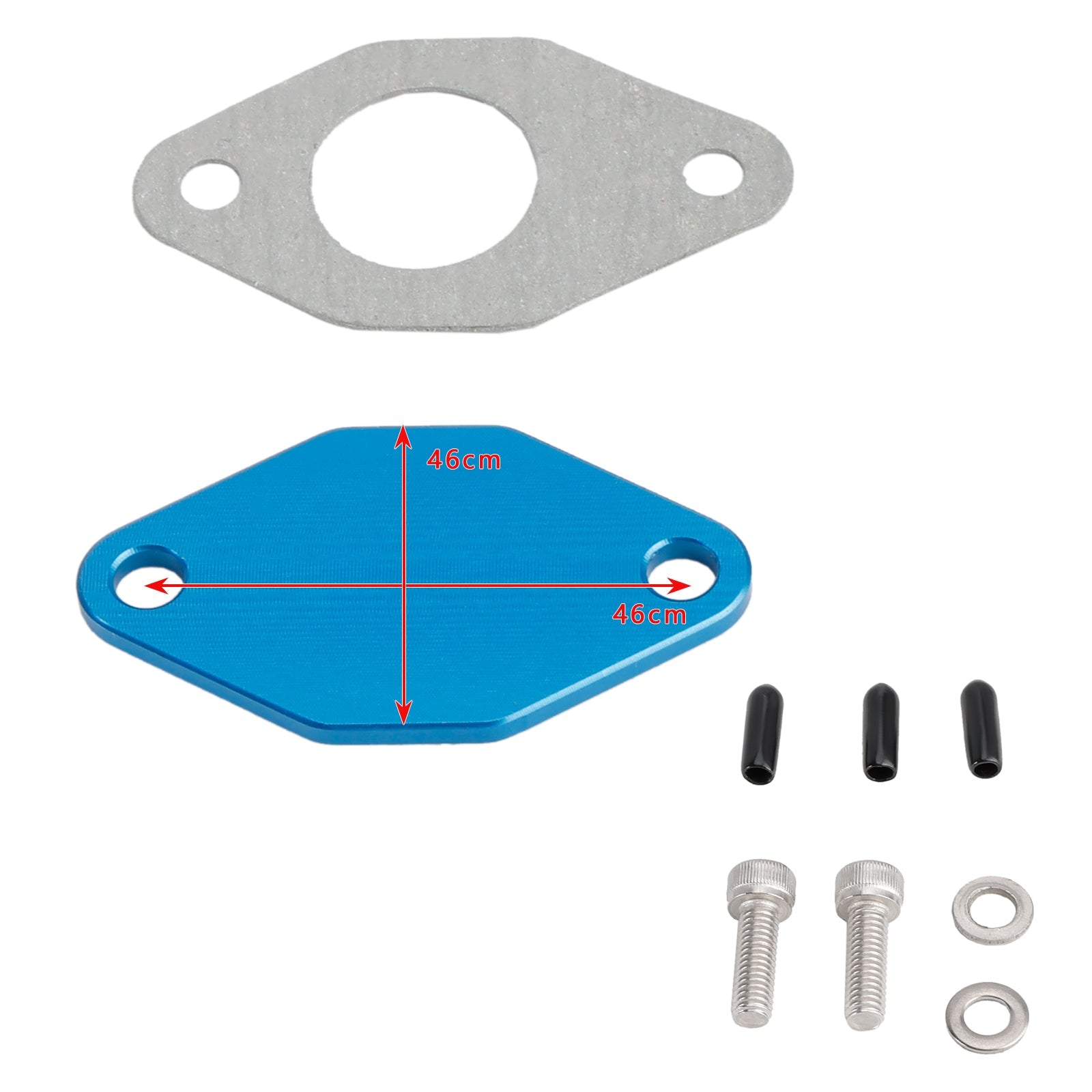 1999-2001 Yamaha XL 1200 Oil Pump Block-off Kit Oil Injection Pump