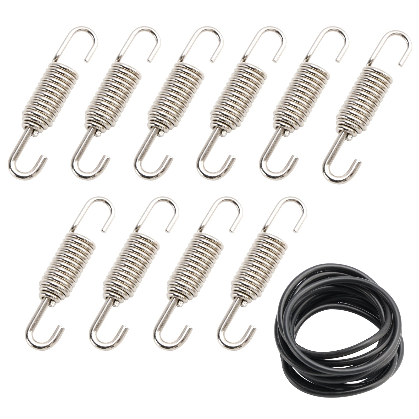 10X Exhaust Spring Set 57MM Turnable For Husqvarna / Gas Gas 250-300cc 2 Stroke