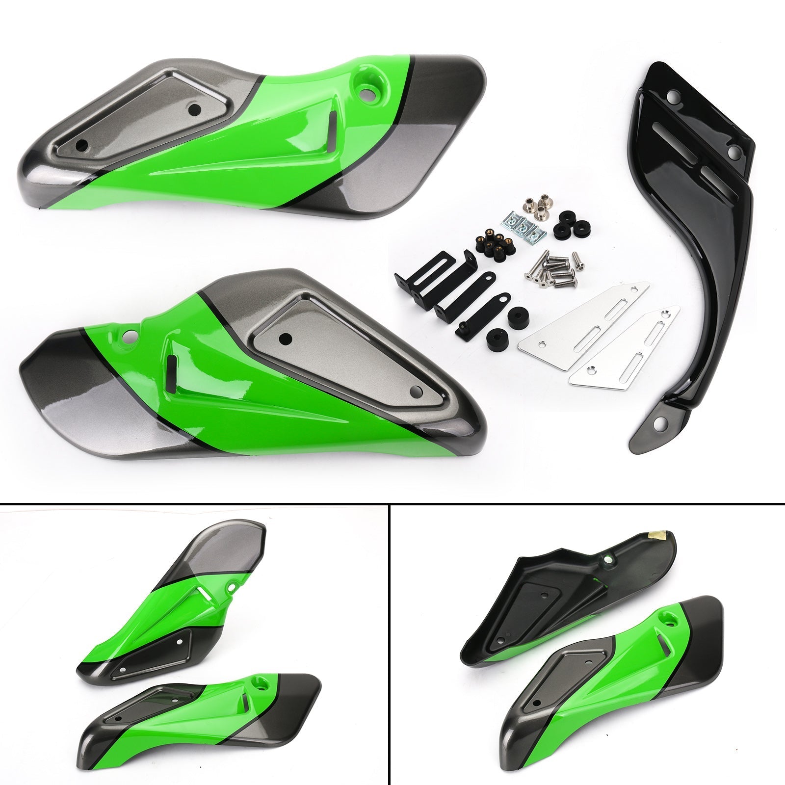 2018+ KAWASAKI Z900RS Engine Panel Belly Pan Lower Cowling Cover Fairing Generic