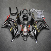 Injection Fairing Kit Bodywork Plastic ABS fit For Kawasaki ZX10R 2011-2015
