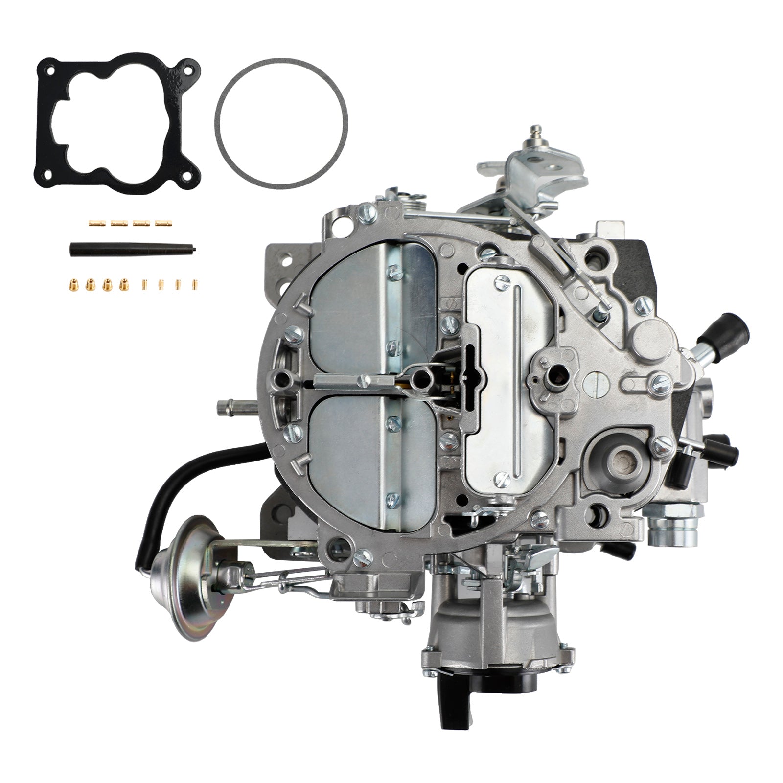 Quadrajet 4 BBL Carburetor 305-350 Engines 650 CFM Electric Choke Fit for Chevrolet Cars & Truck 1982-1985